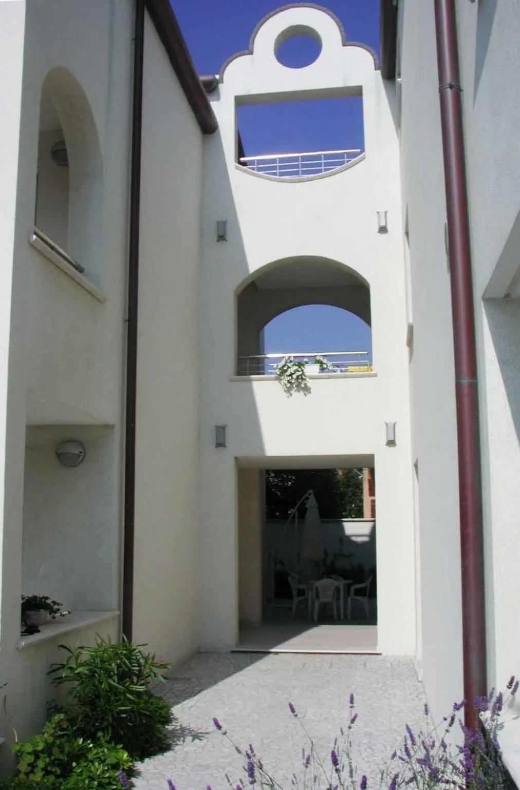 Property building in Residence Teresines