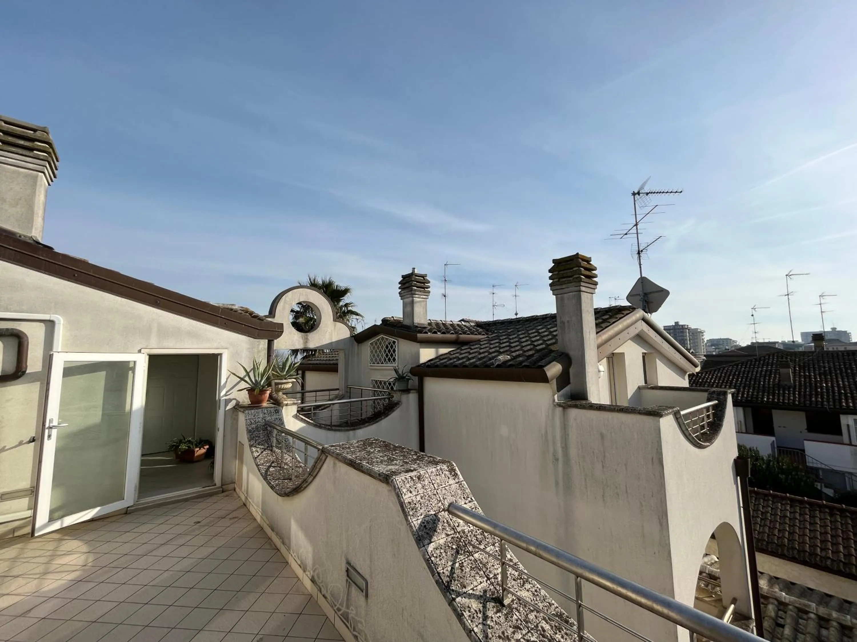 Balcony/Terrace in Residence Teresines