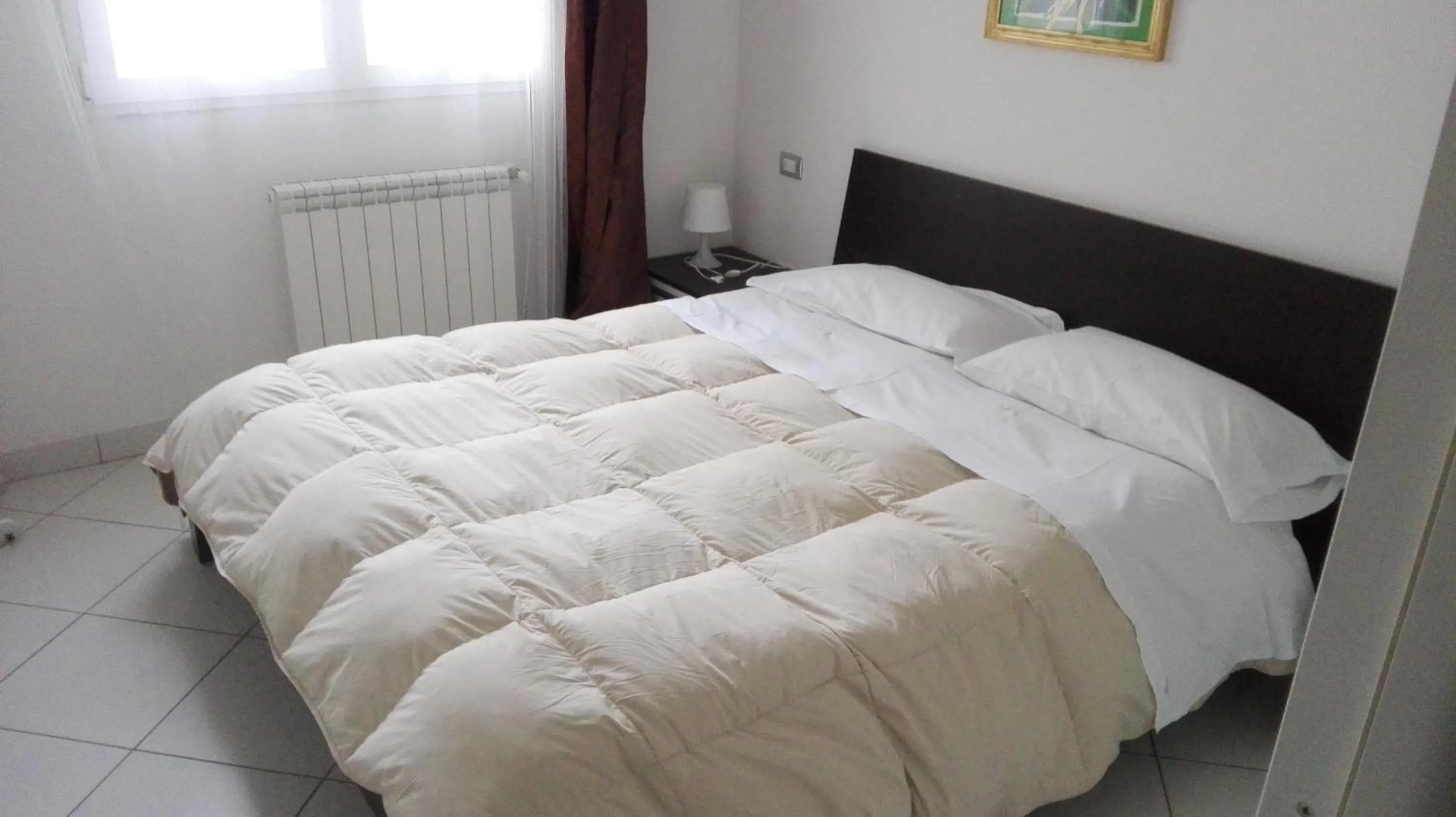Bedroom, Bed in Residence Teresines