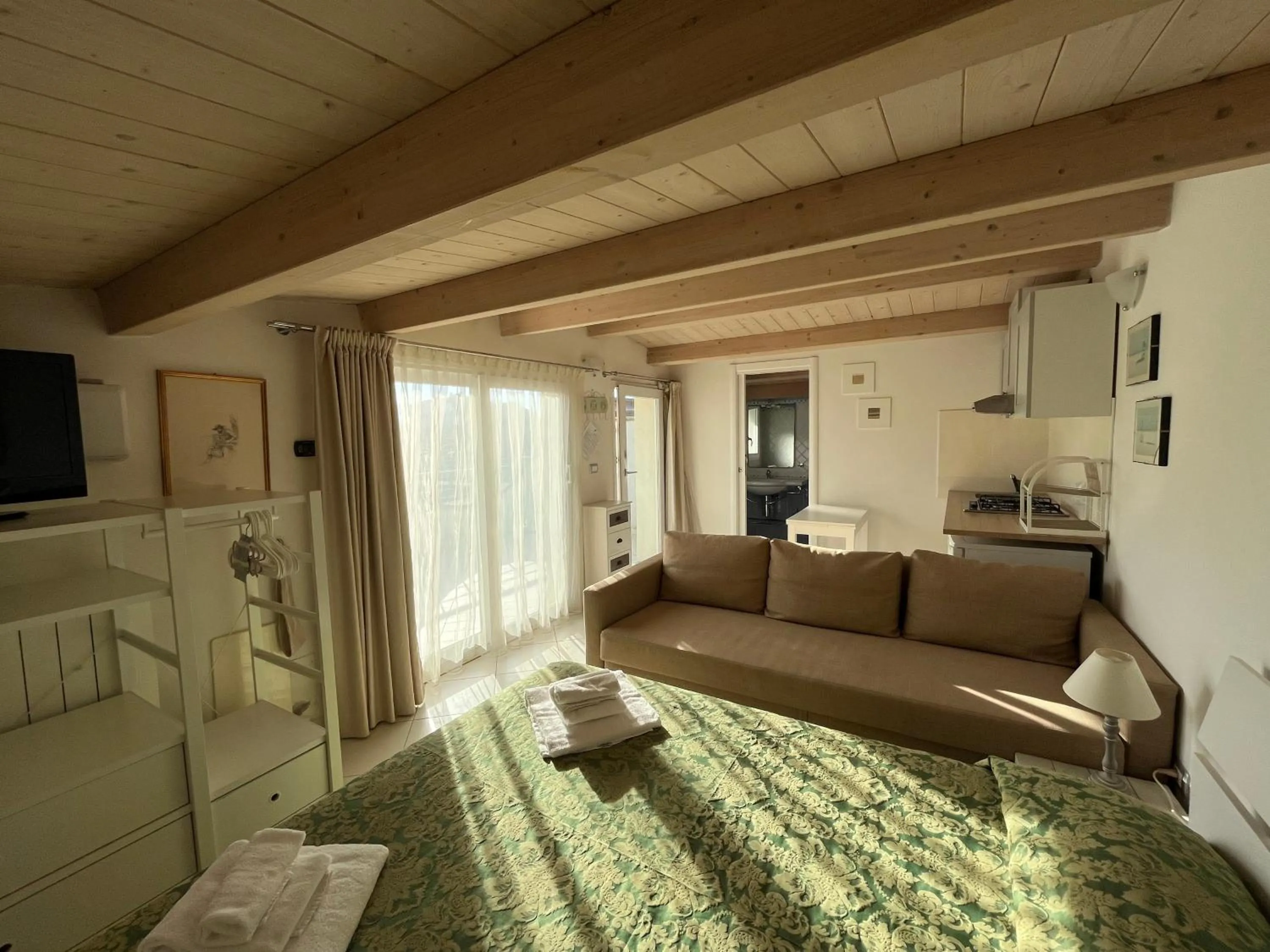 Kitchen or kitchenette in Residence Teresines
