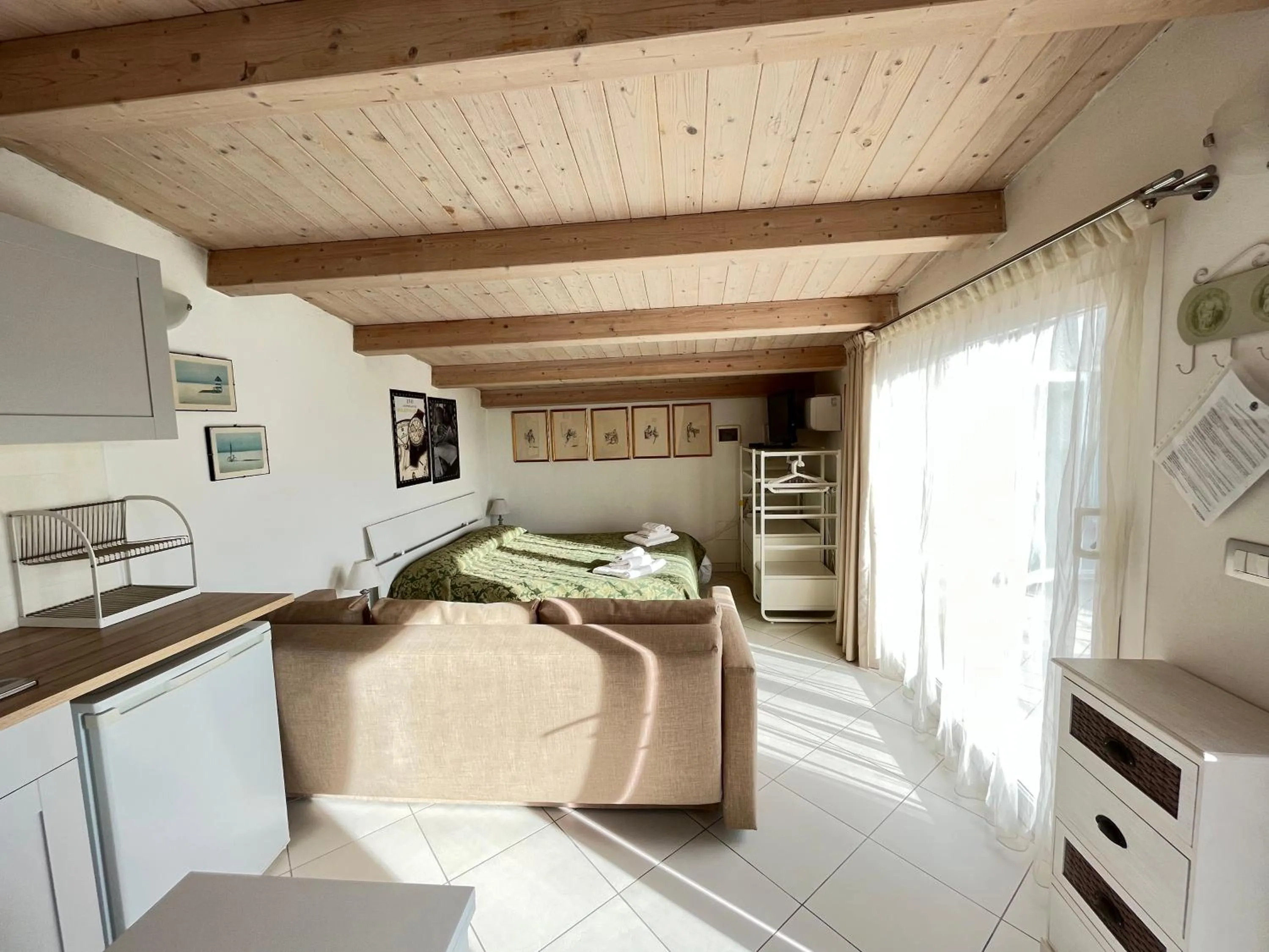 Bedroom, Bed in Residence Teresines