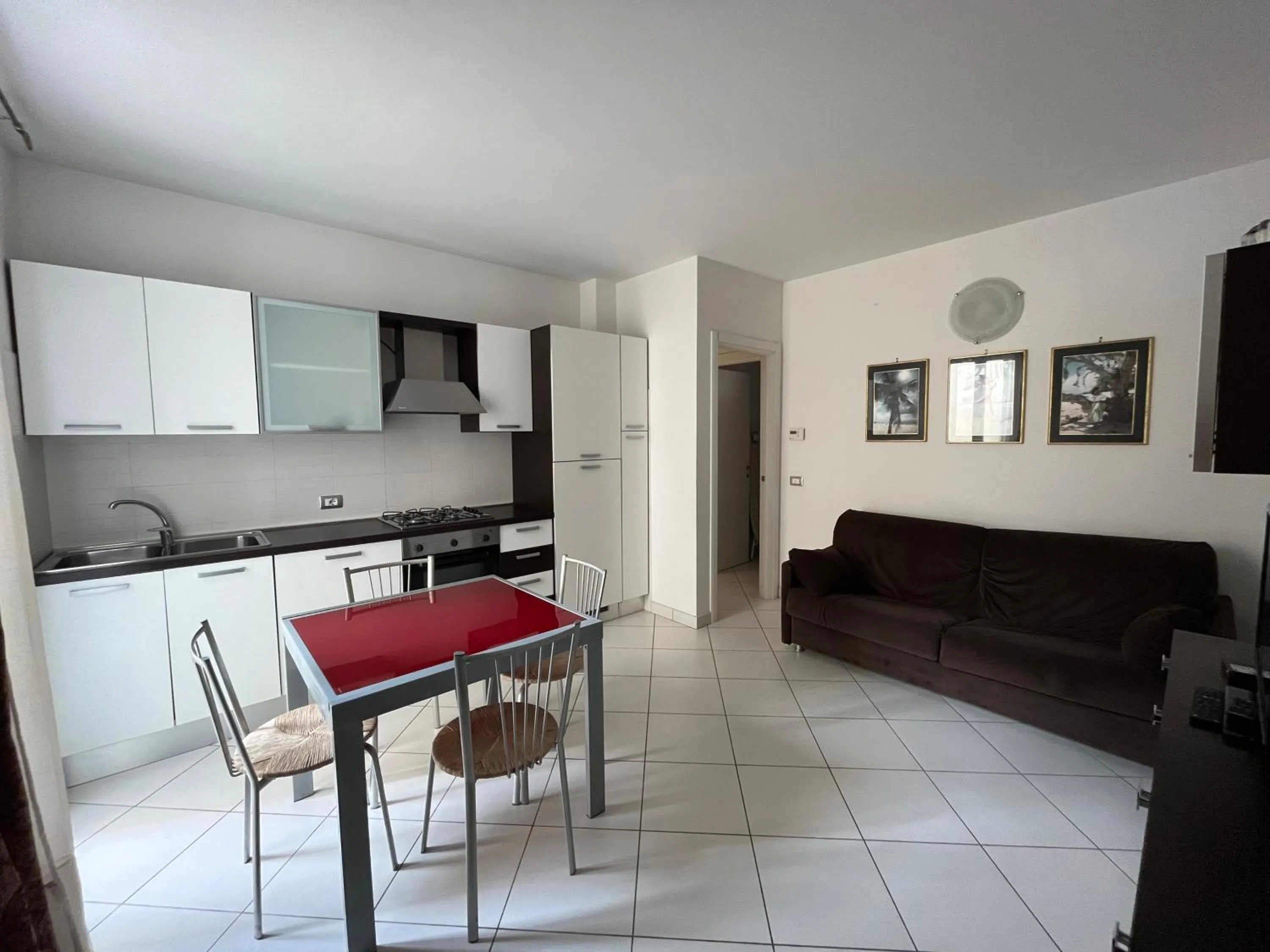 Kitchen or kitchenette in Residence Teresines