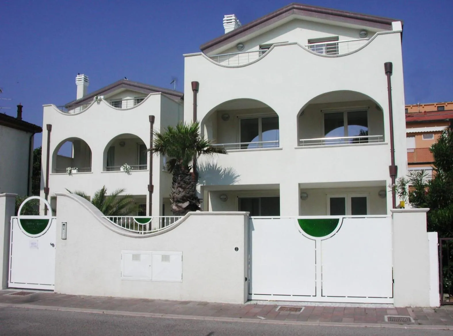 Property building in Residence Teresines