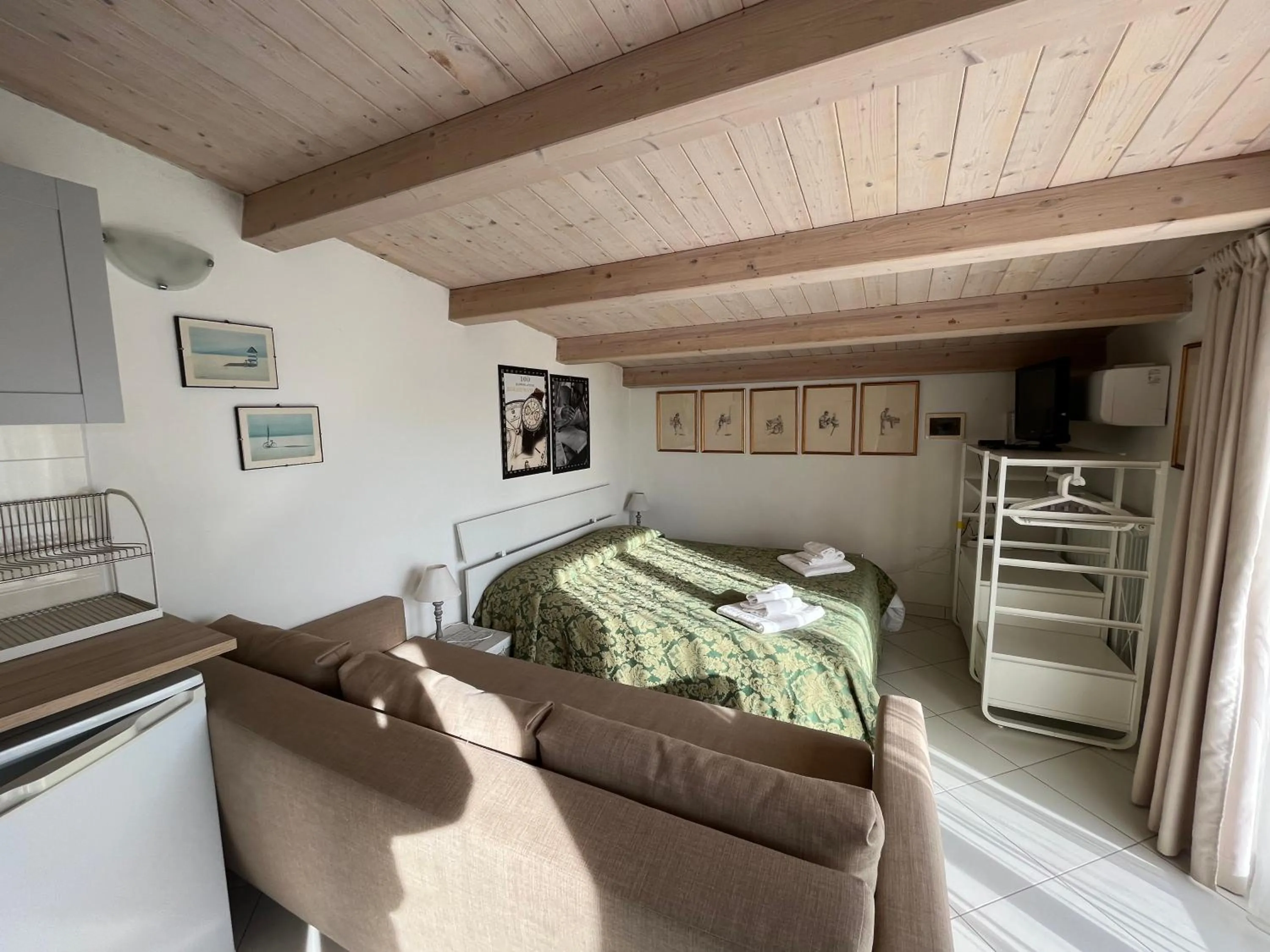Bedroom, Bed in Residence Teresines