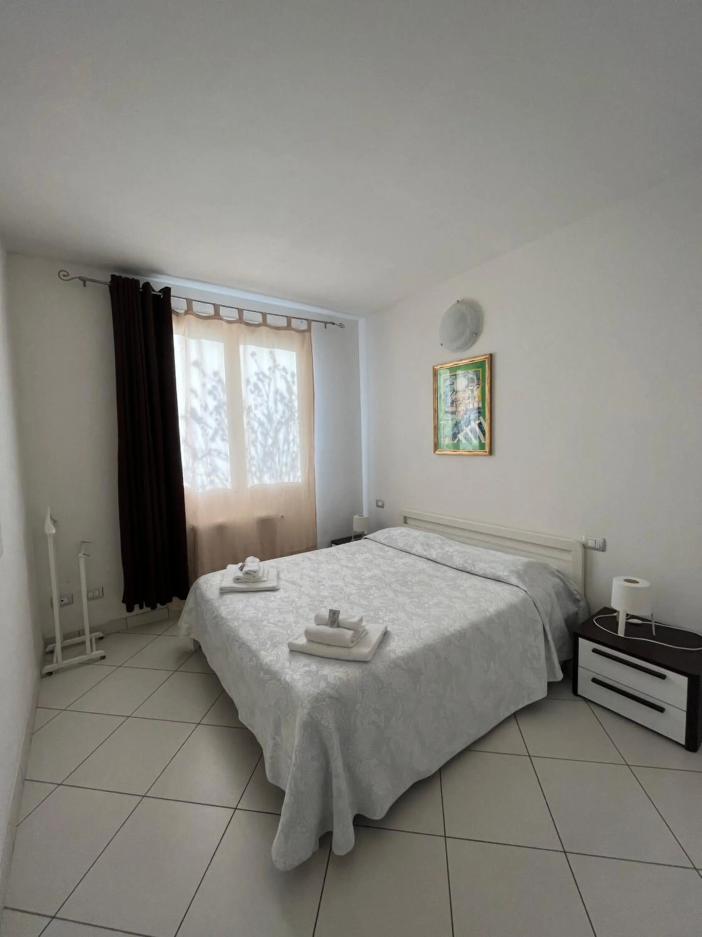Bedroom, Bed in Residence Teresines