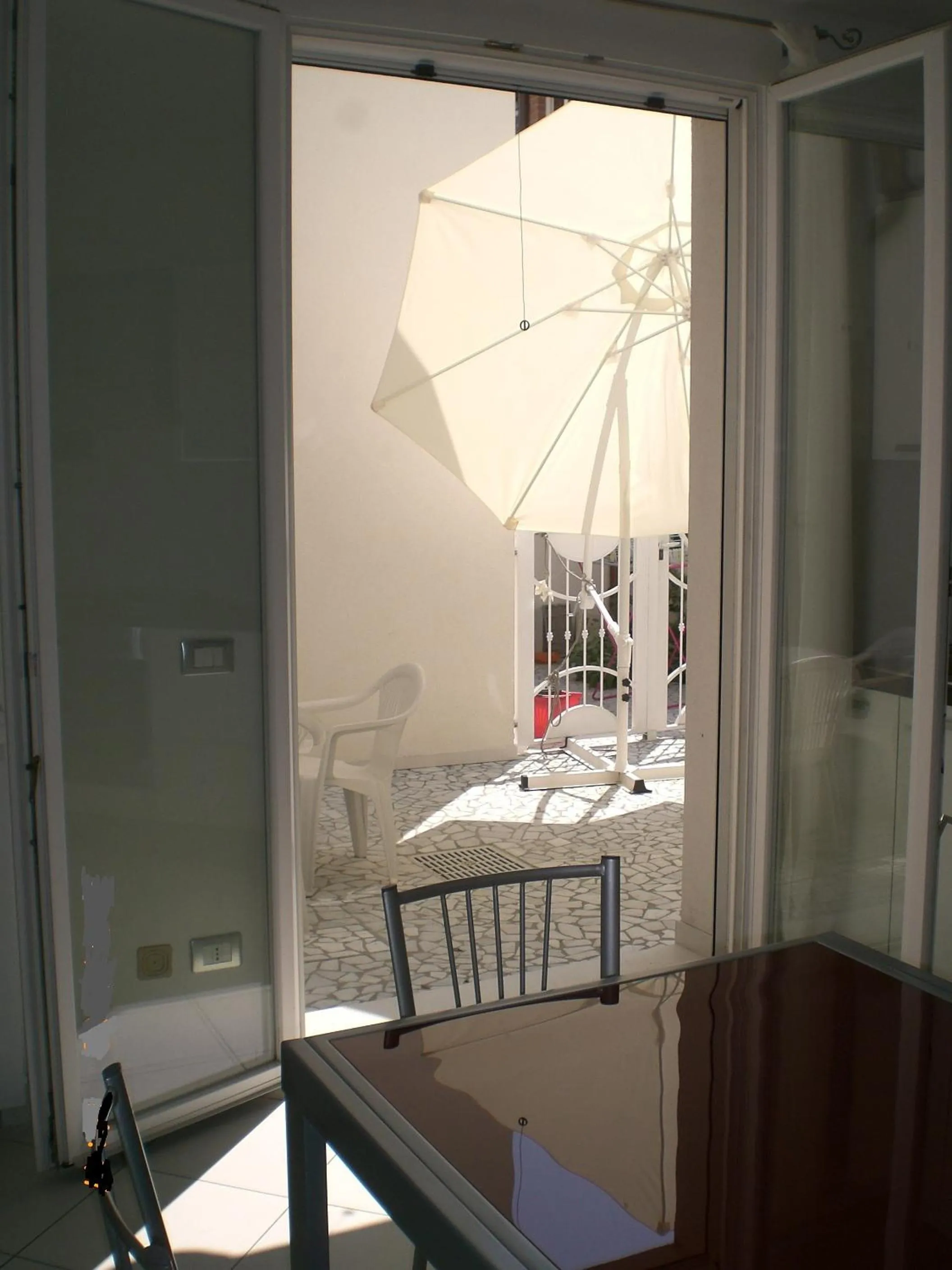 Patio in Residence Teresines