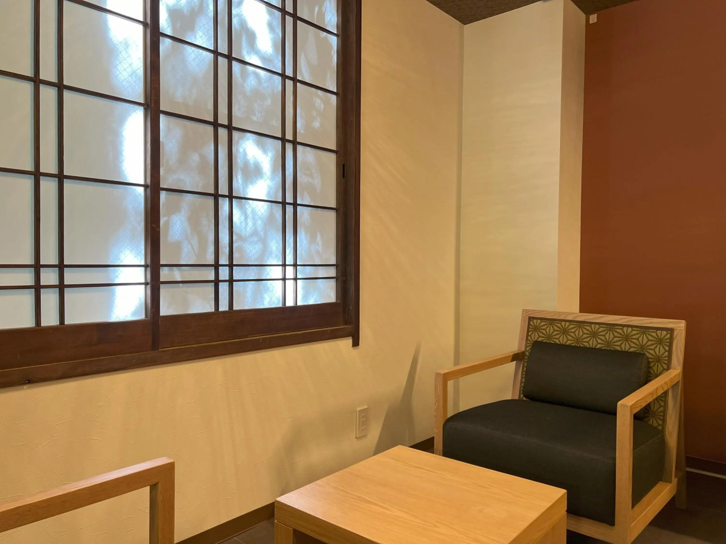 Lobby or reception in Yusai Bekkan