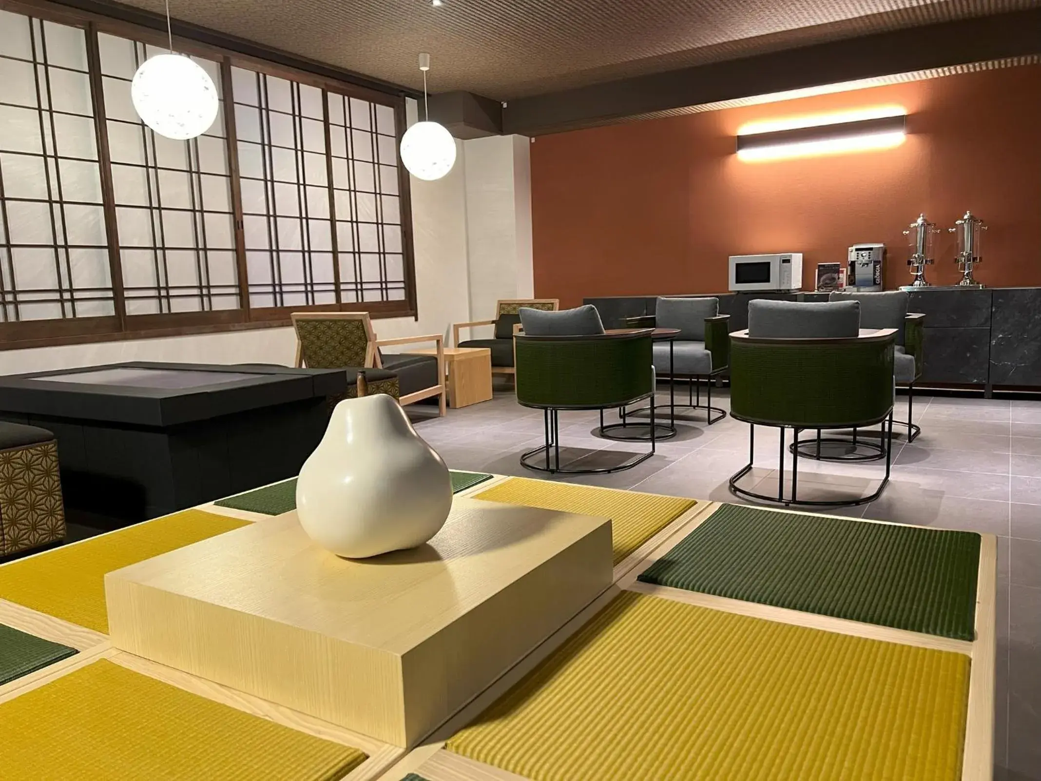 Lobby or reception in Yusai Bekkan Lobby or reception in Yusai Bekkan