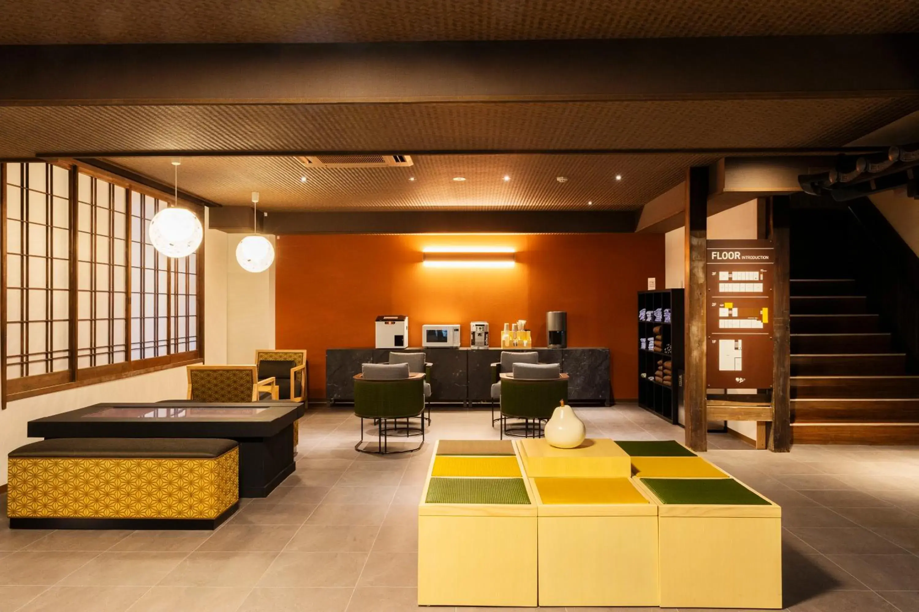 Lobby or reception in Yusai Bekkan Lobby or reception in Yusai Bekkan