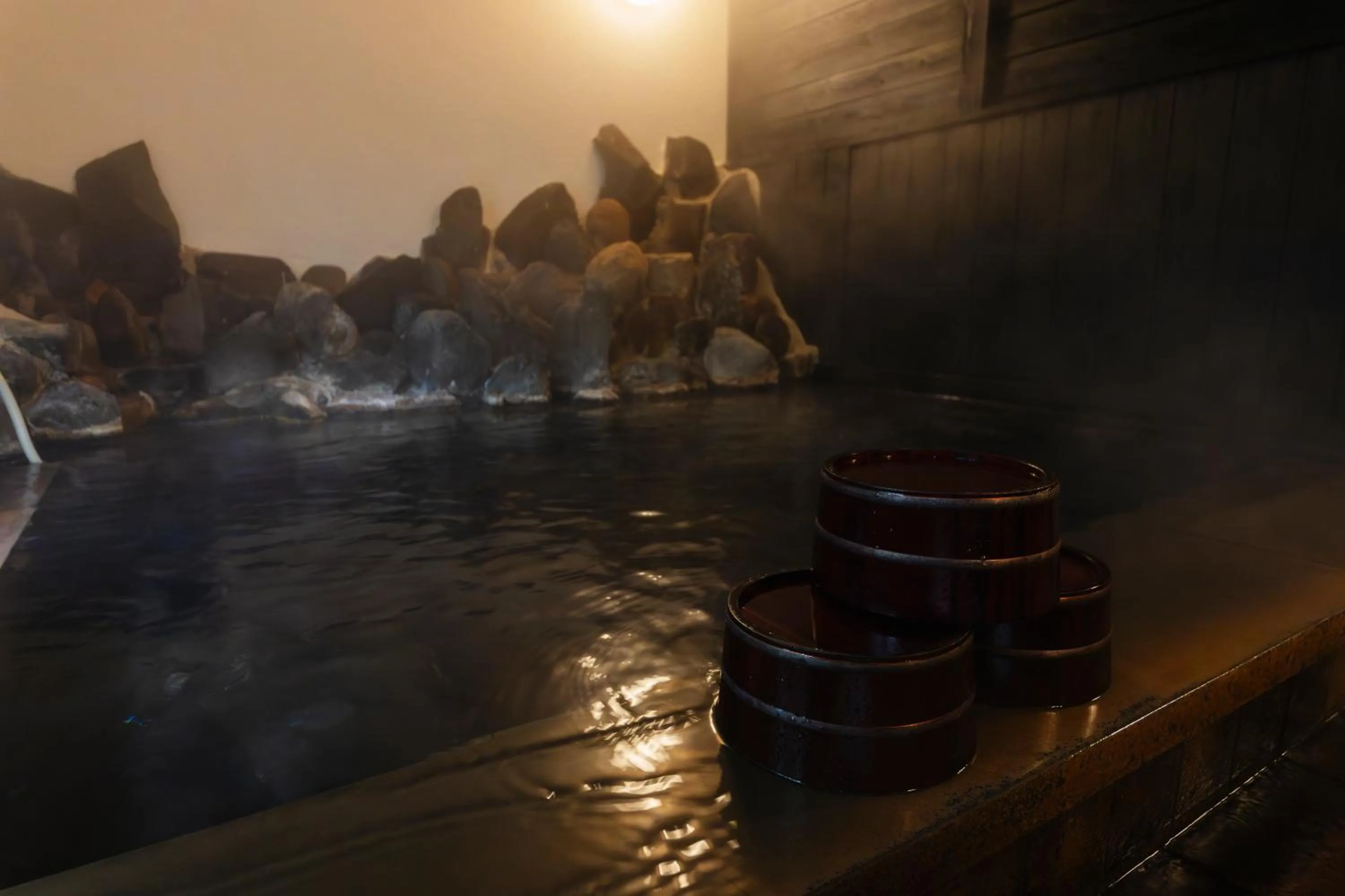 Hot Spring Bath in Yusai Bekkan