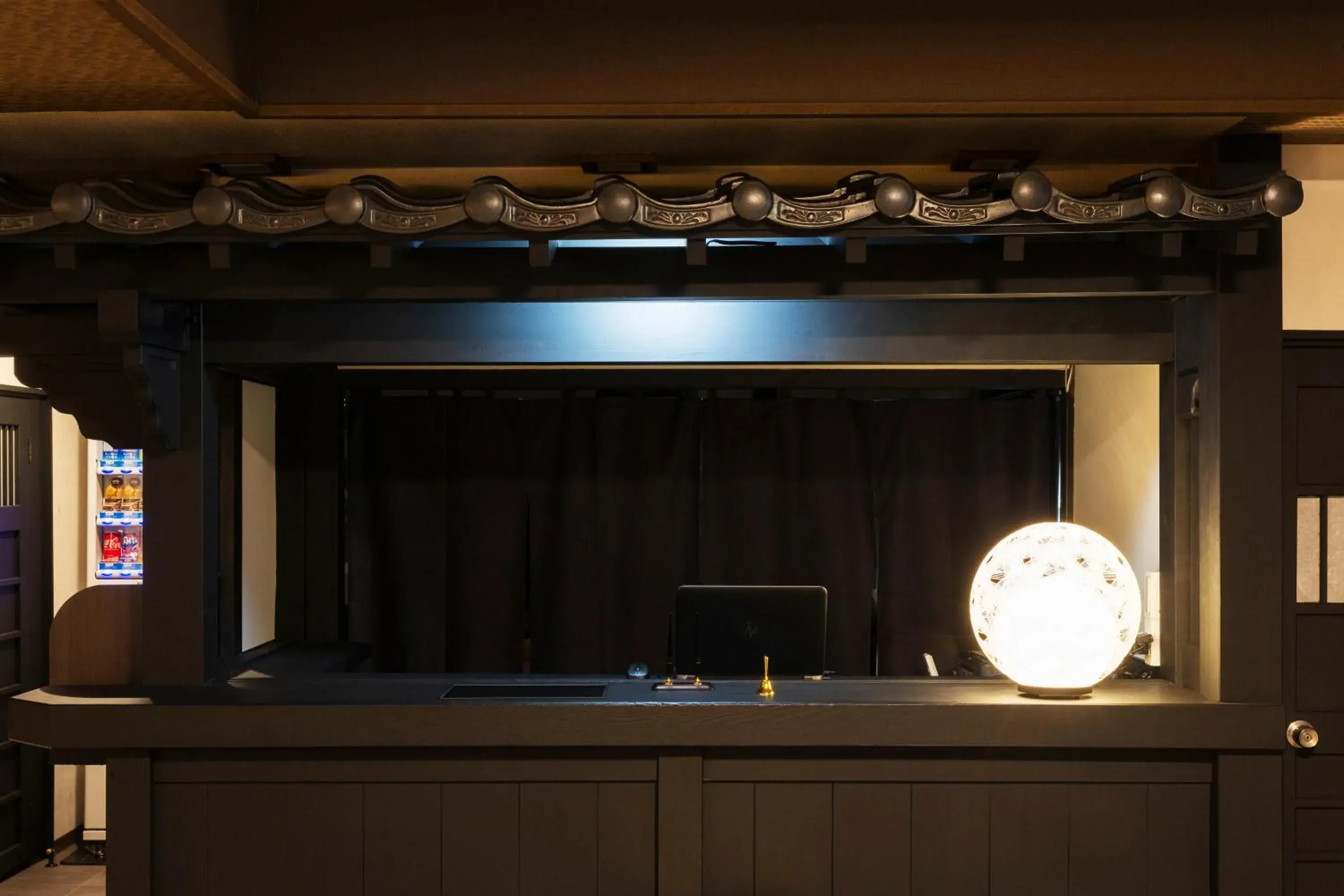 Lobby or reception in Yusai Bekkan Lobby or reception in Yusai Bekkan