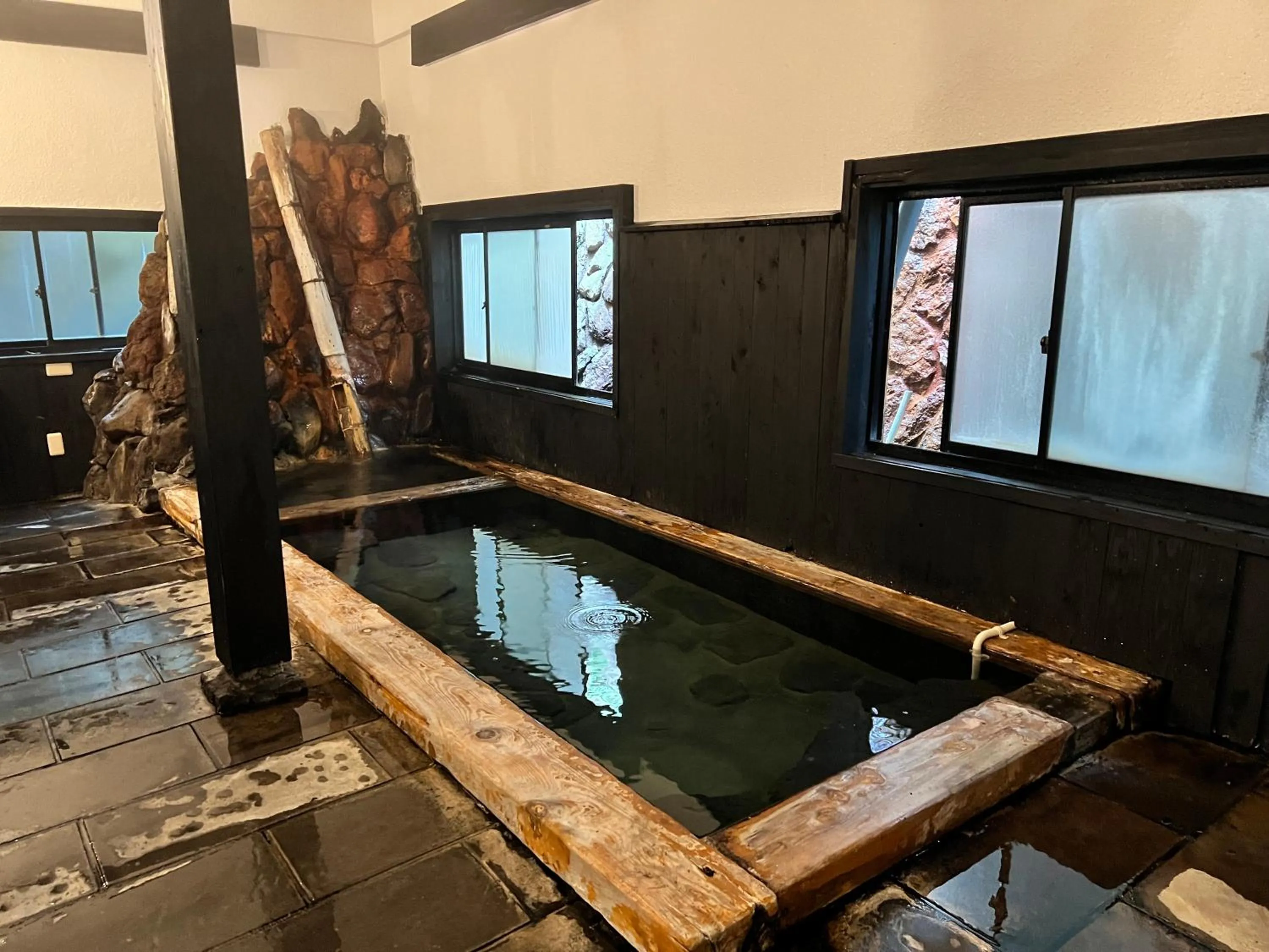 Hot Spring Bath in Yusai Bekkan