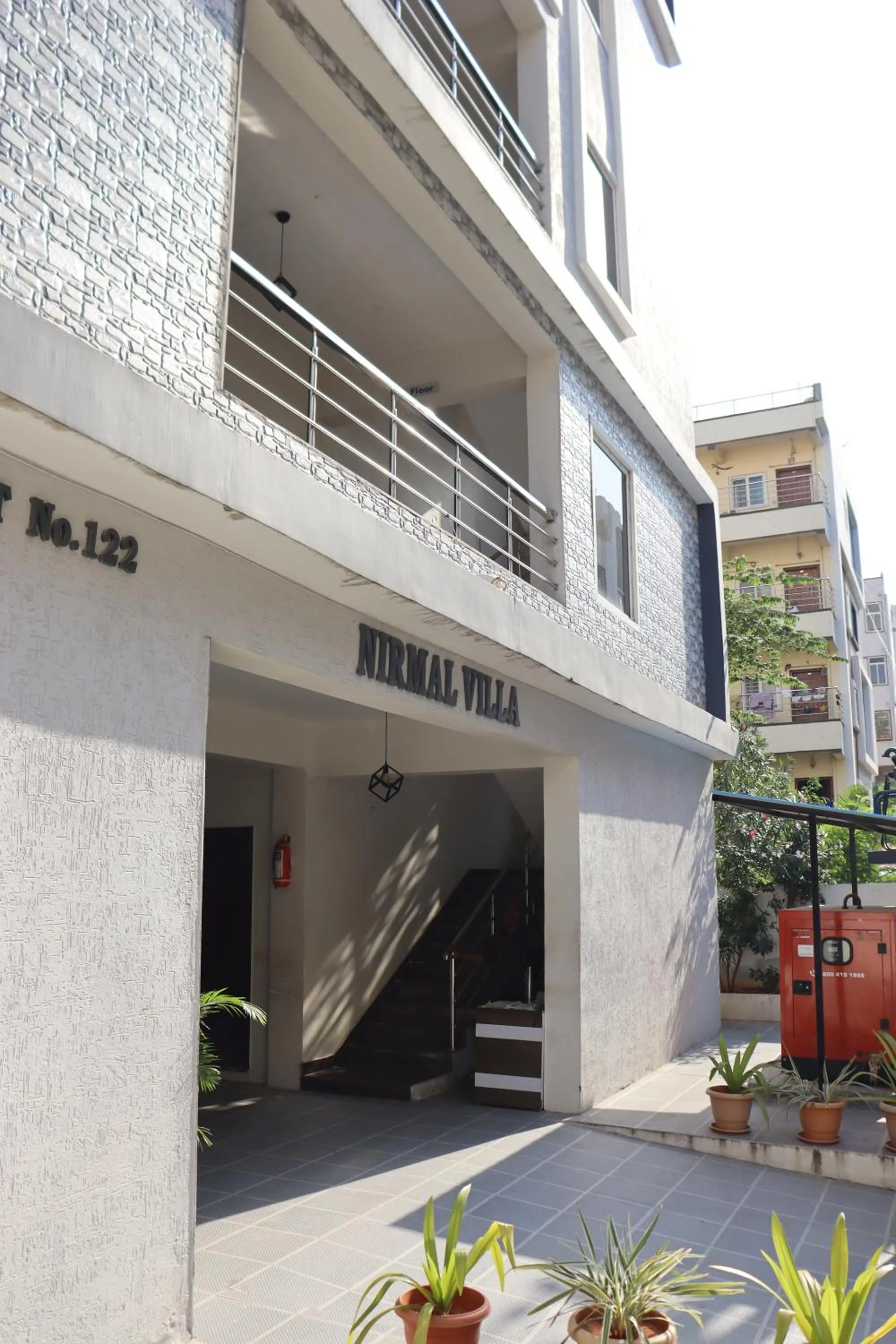 Property building in FabHotel Nirmalvilla Corporate