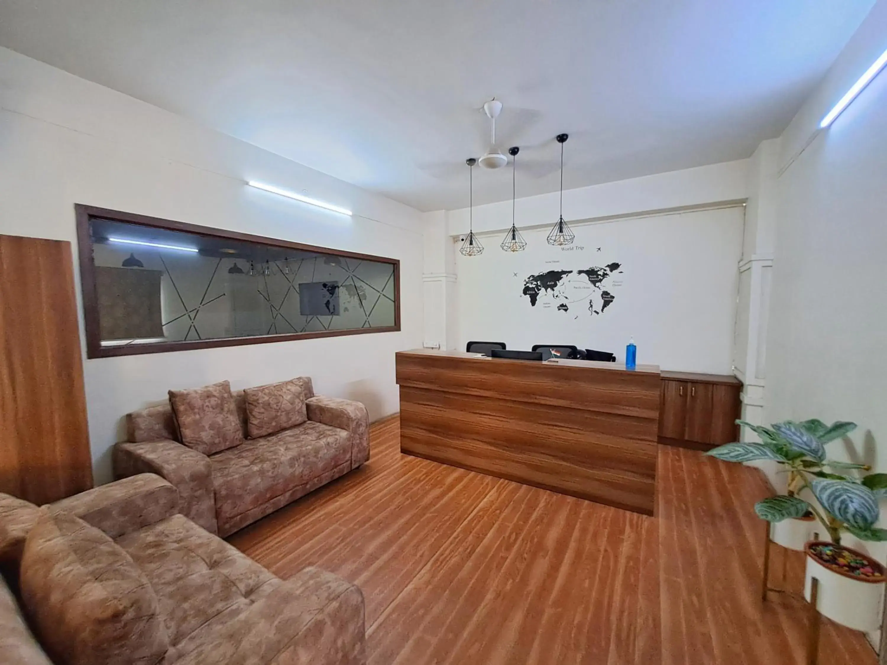 Lobby or reception in NirmalVilla Corporate Hotel Lobby or reception in NirmalVilla Corporate Hotel