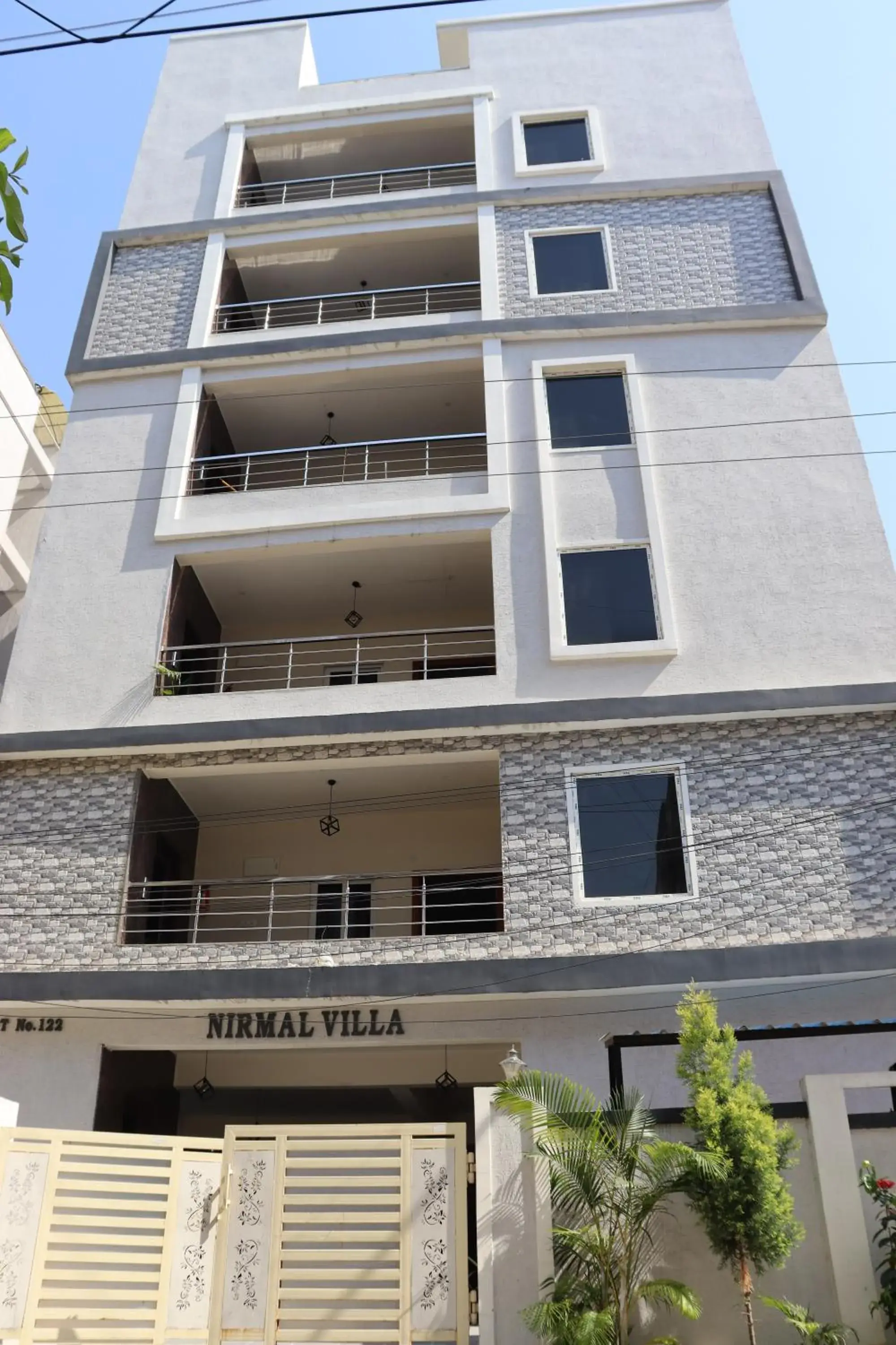 Property building in NirmalVilla Corporate Hotel Property building in NirmalVilla Corporate Hotel