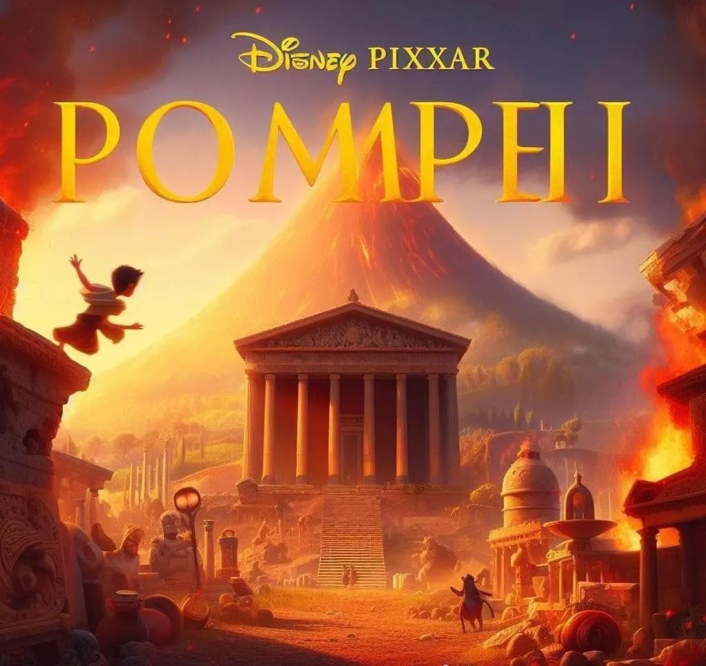 Pompei Duplex Apartment Deluxe