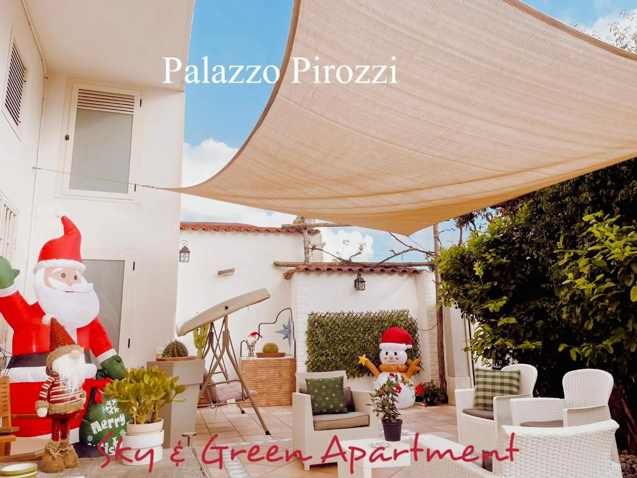 Pompei Duplex Apartment Deluxe