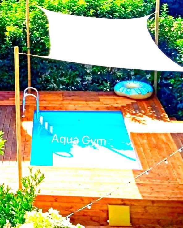 Swimming pool in Pompei Duplex Apartment Deluxe