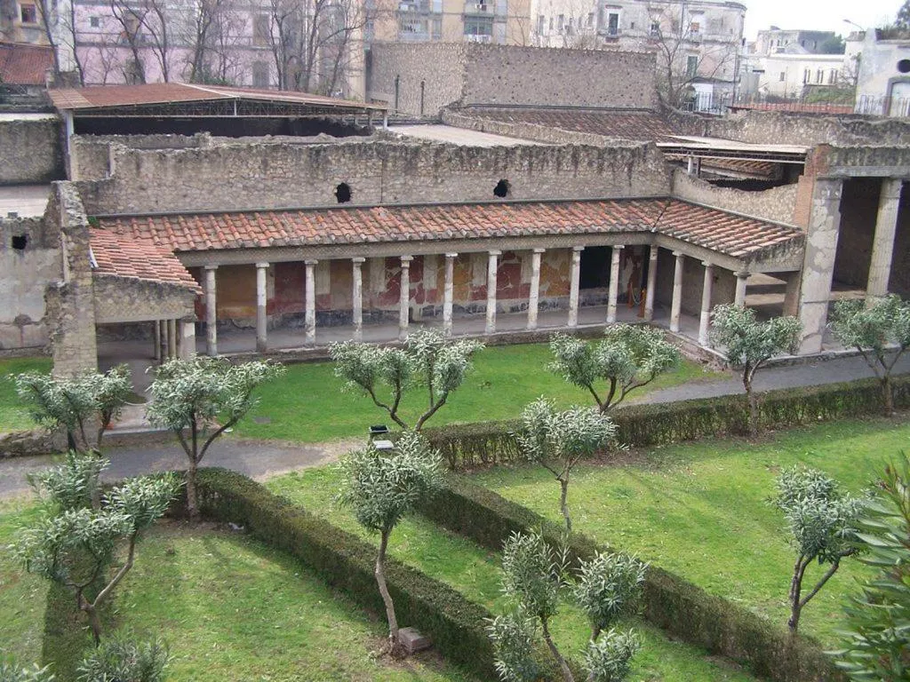 Pompei Duplex Apartment Deluxe