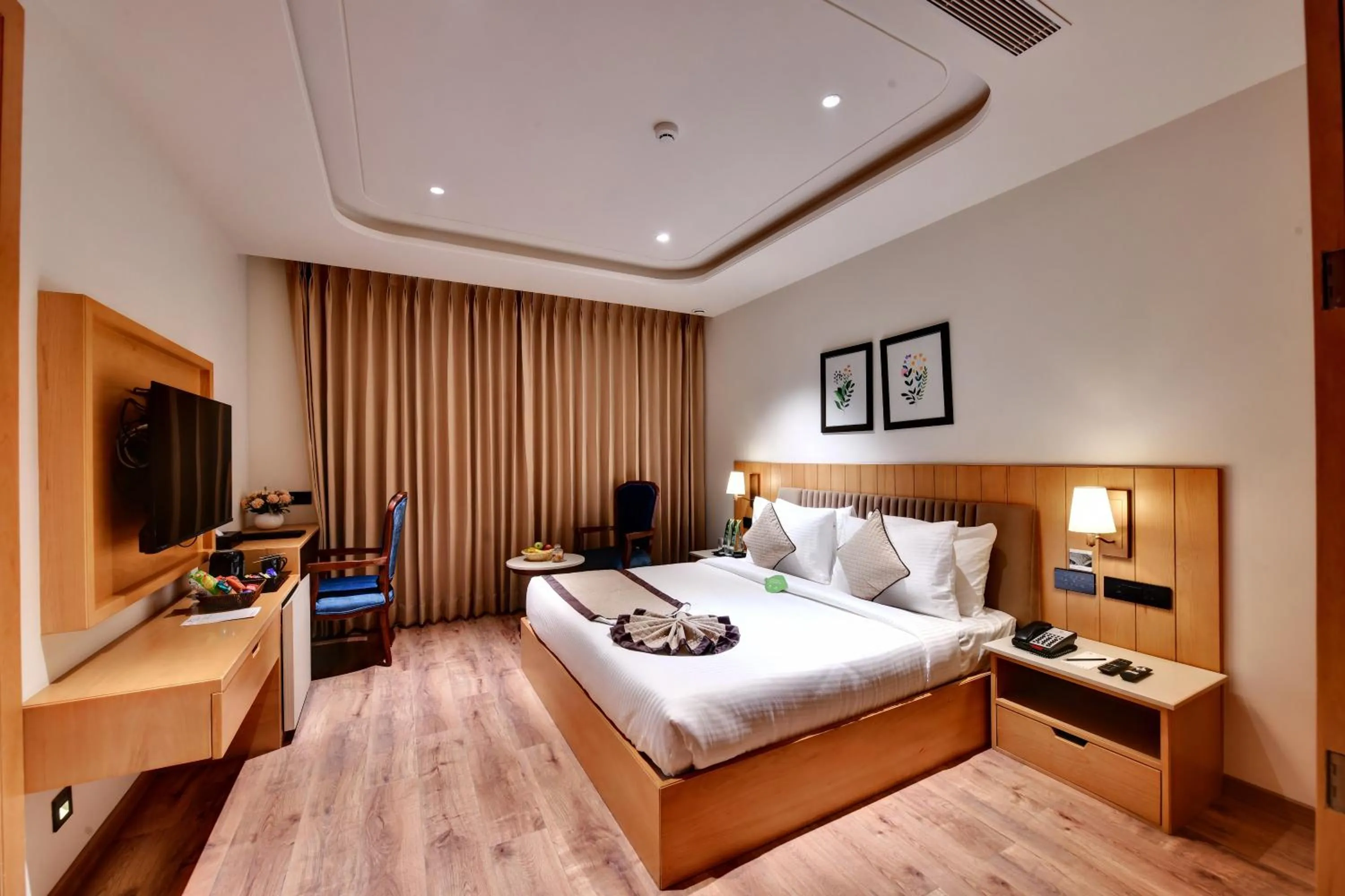 Photo of the whole room, Bed in Click Collection Amritsar