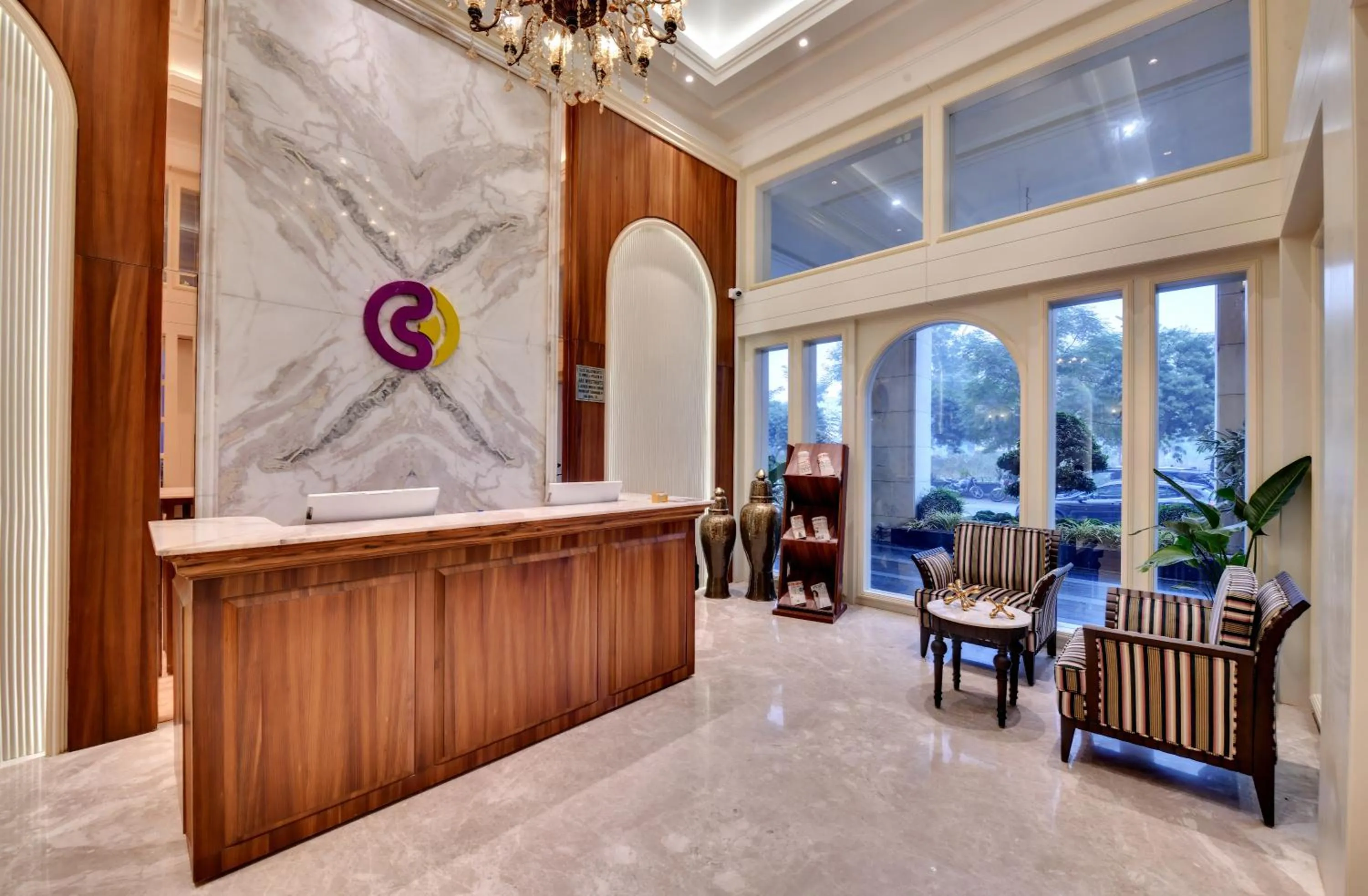 Lobby or reception in Click Collection Amritsar