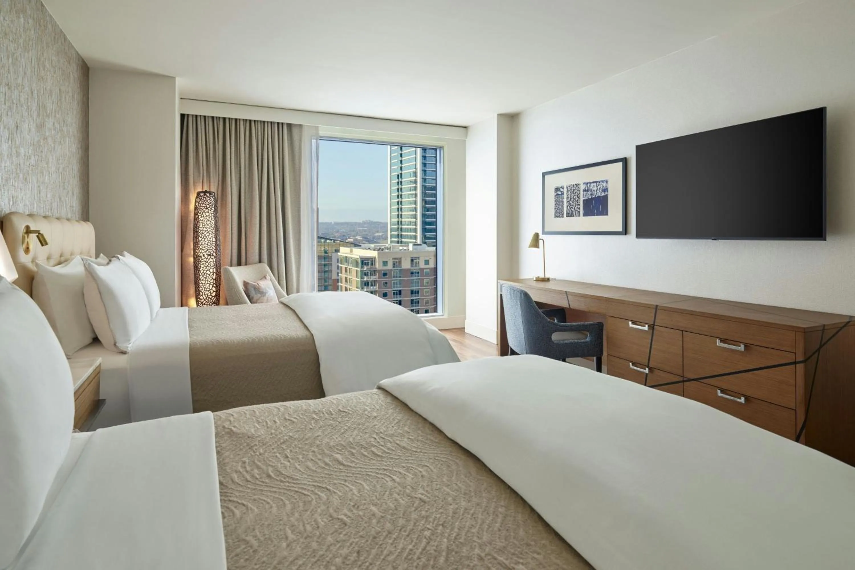 Photo of the whole room, Bed in The Westin Austin Downtown