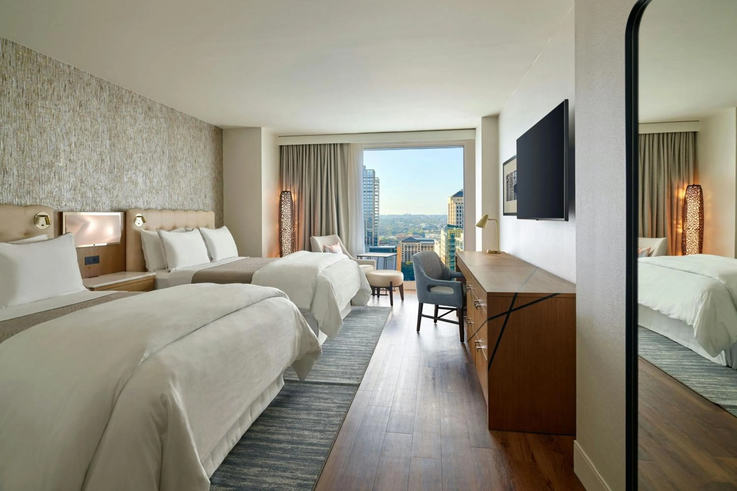 Photo of the whole room, Bed in The Westin Austin Downtown