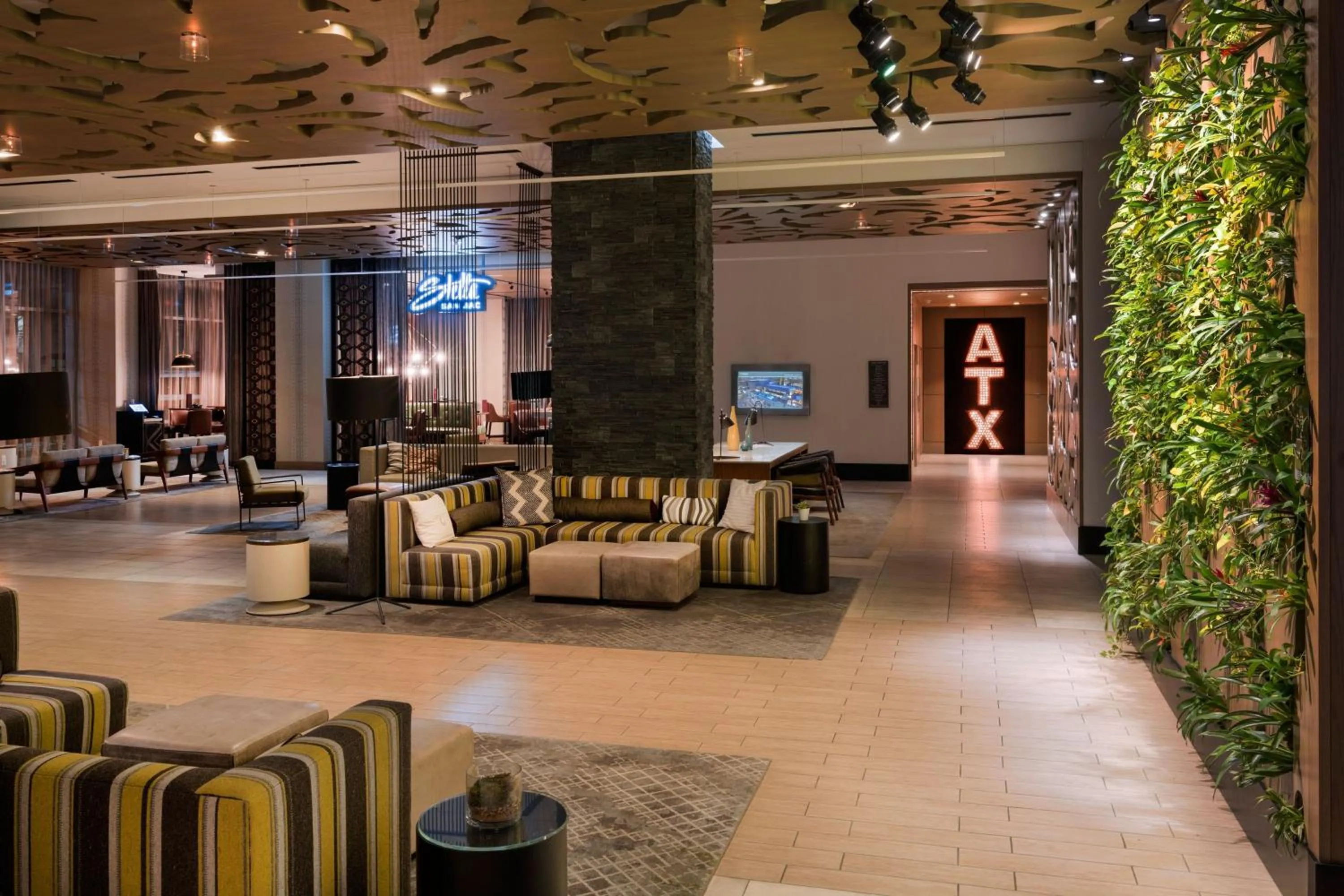 Lobby or reception in The Westin Austin Downtown