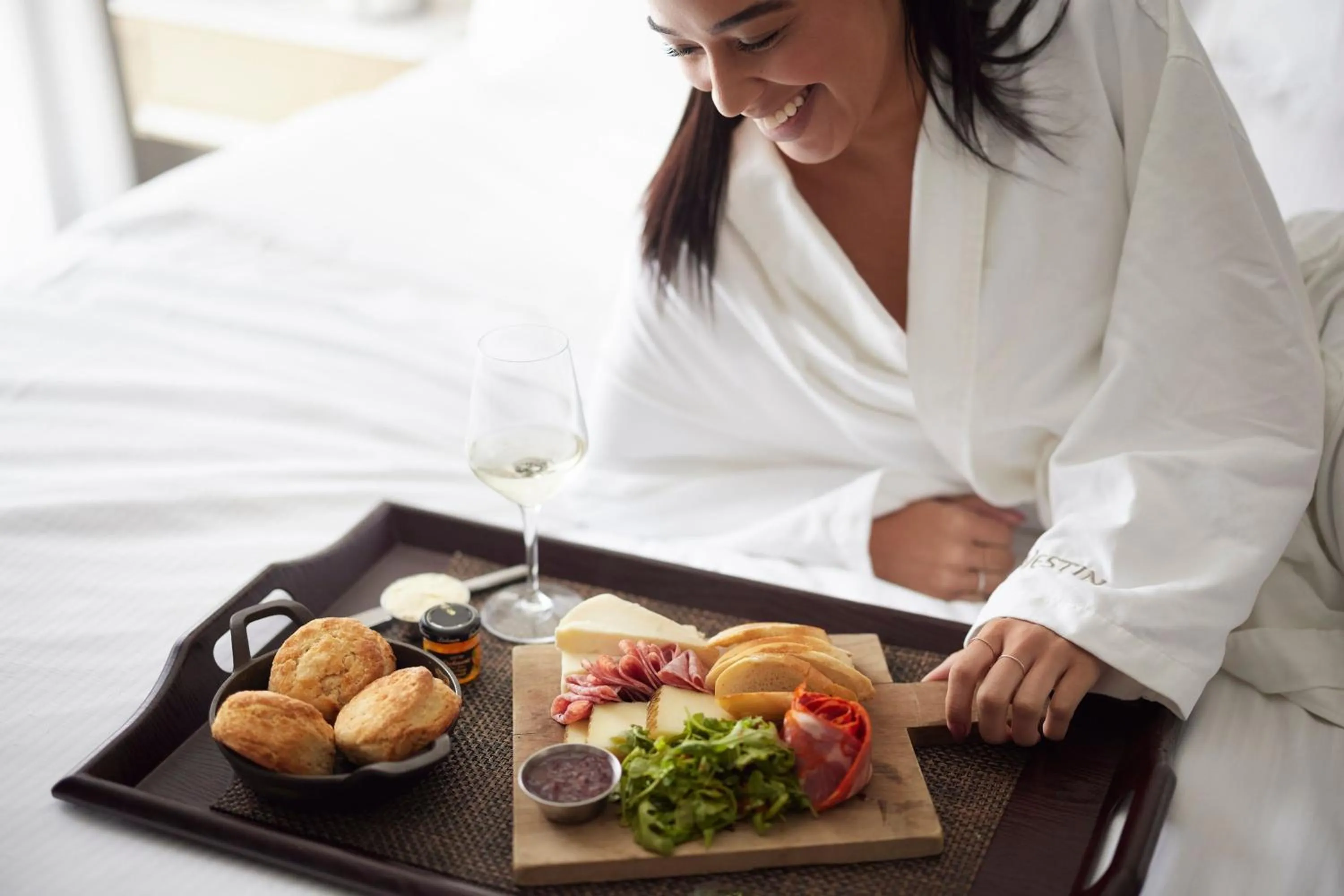 Restaurant/places to eat in The Westin Austin Downtown