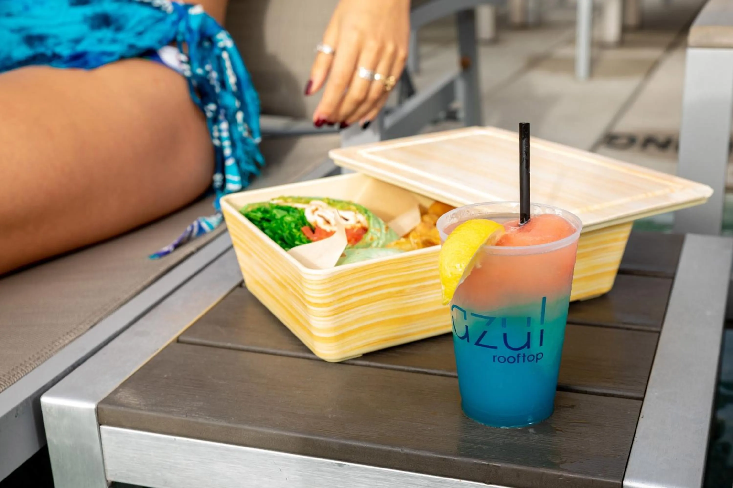 Swimming pool in The Westin Austin Downtown