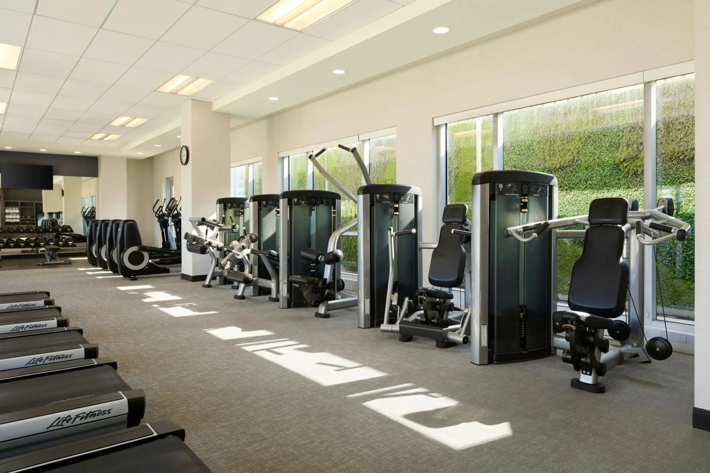 Fitness centre/facilities in The Westin Austin Downtown