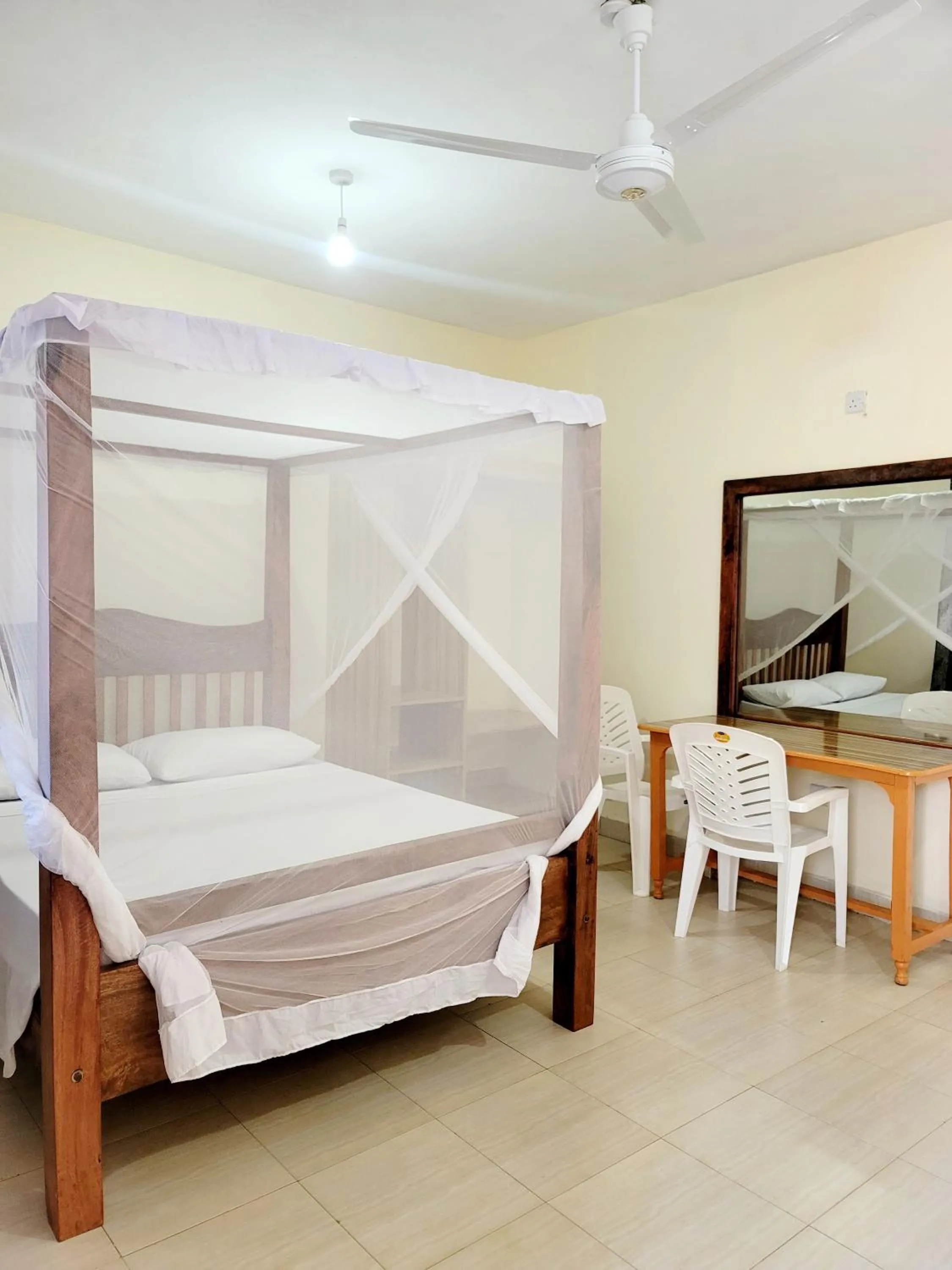 Bed in Casuarina Lounge