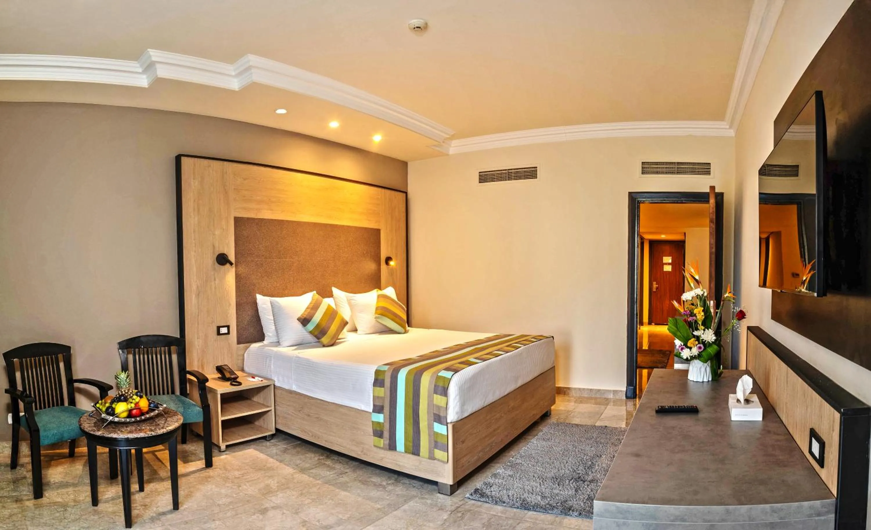 Bedroom, Bed in Xperience Kiroseiz AquaPark Premier-Naama Bay