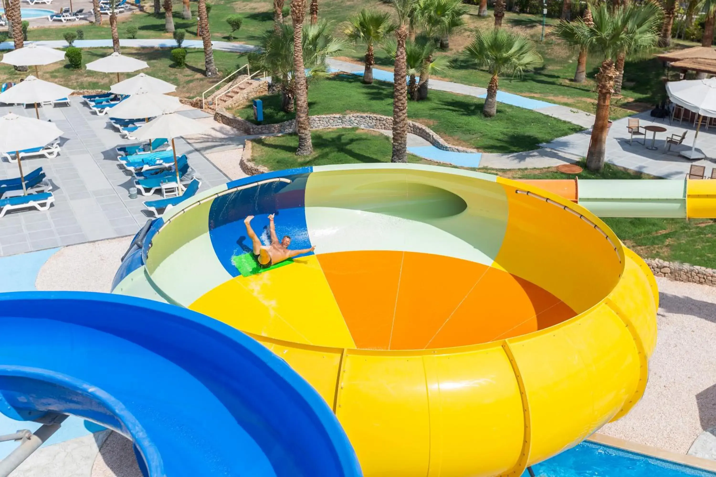 Aqua park, Water Park in Xperience Kiroseiz AquaPark Premier-Naama Bay