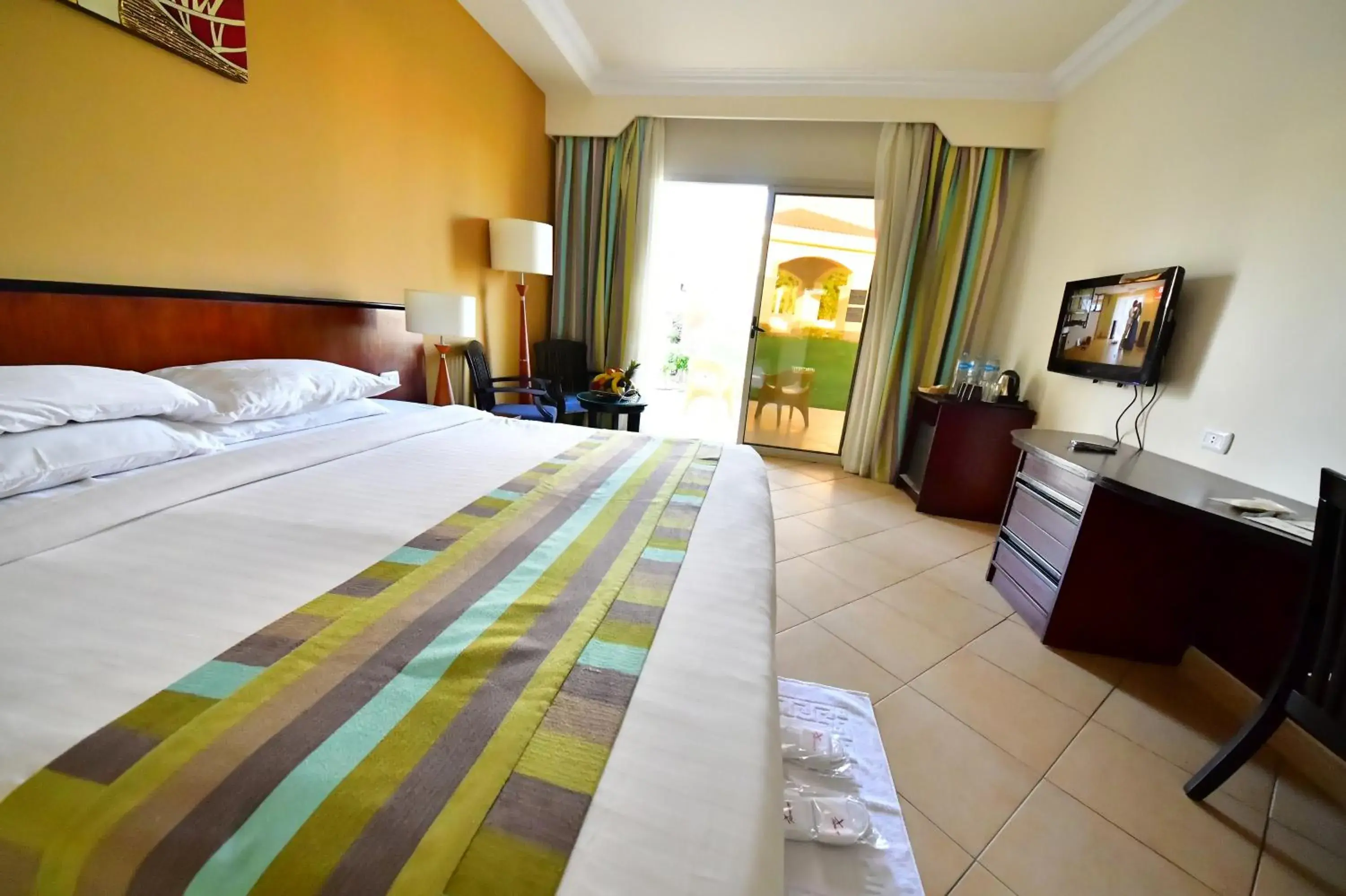 Bedroom, Bed in Xperience Kiroseiz AquaPark Premier-Naama Bay