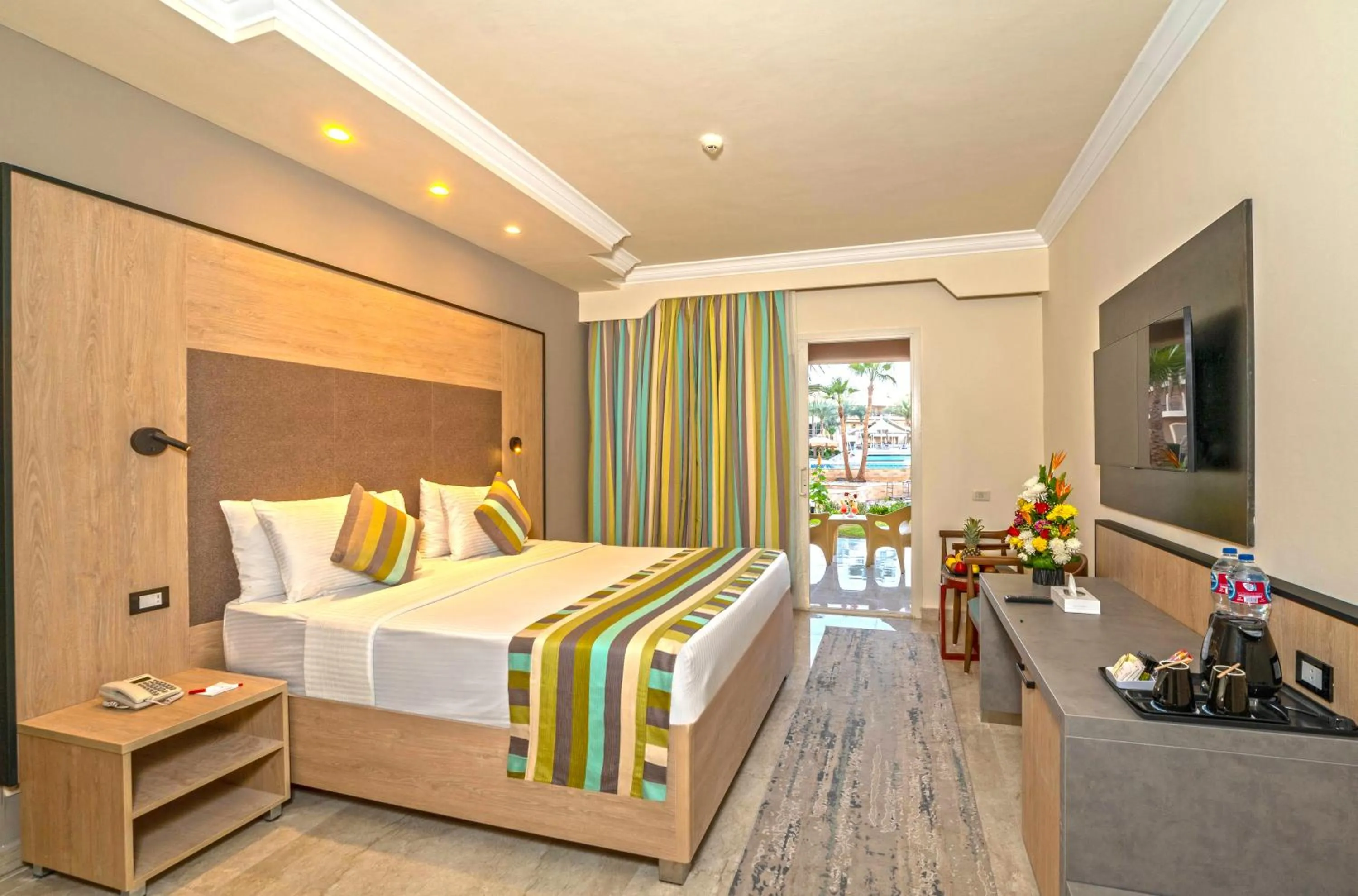 Bedroom, Bed in Xperience Kiroseiz AquaPark Premier-Naama Bay