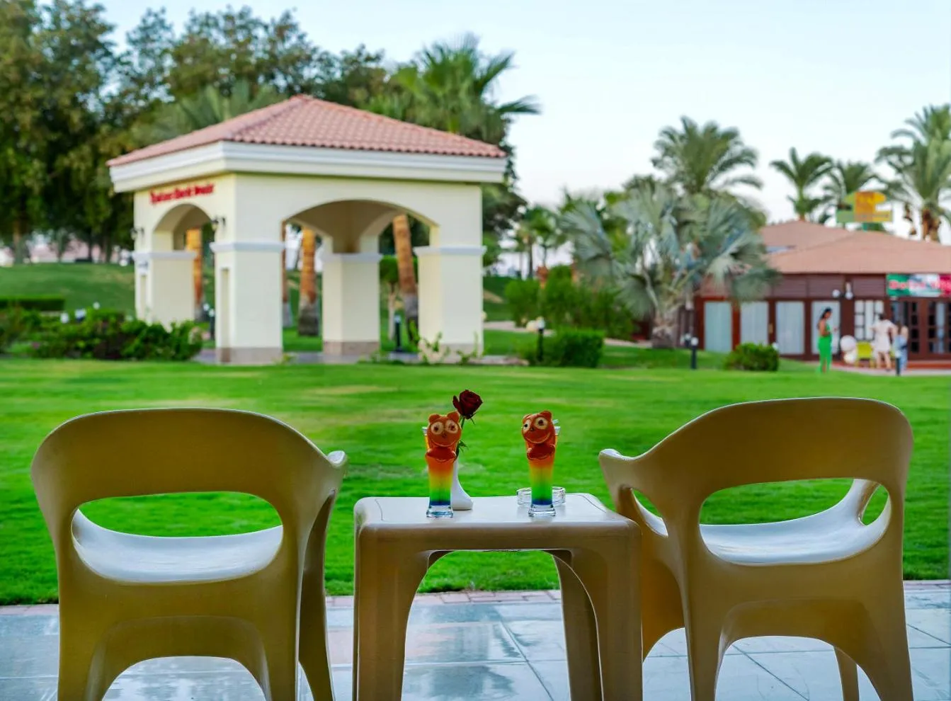 View (from property/room) in Xperience Kiroseiz AquaPark Premier-Naama Bay