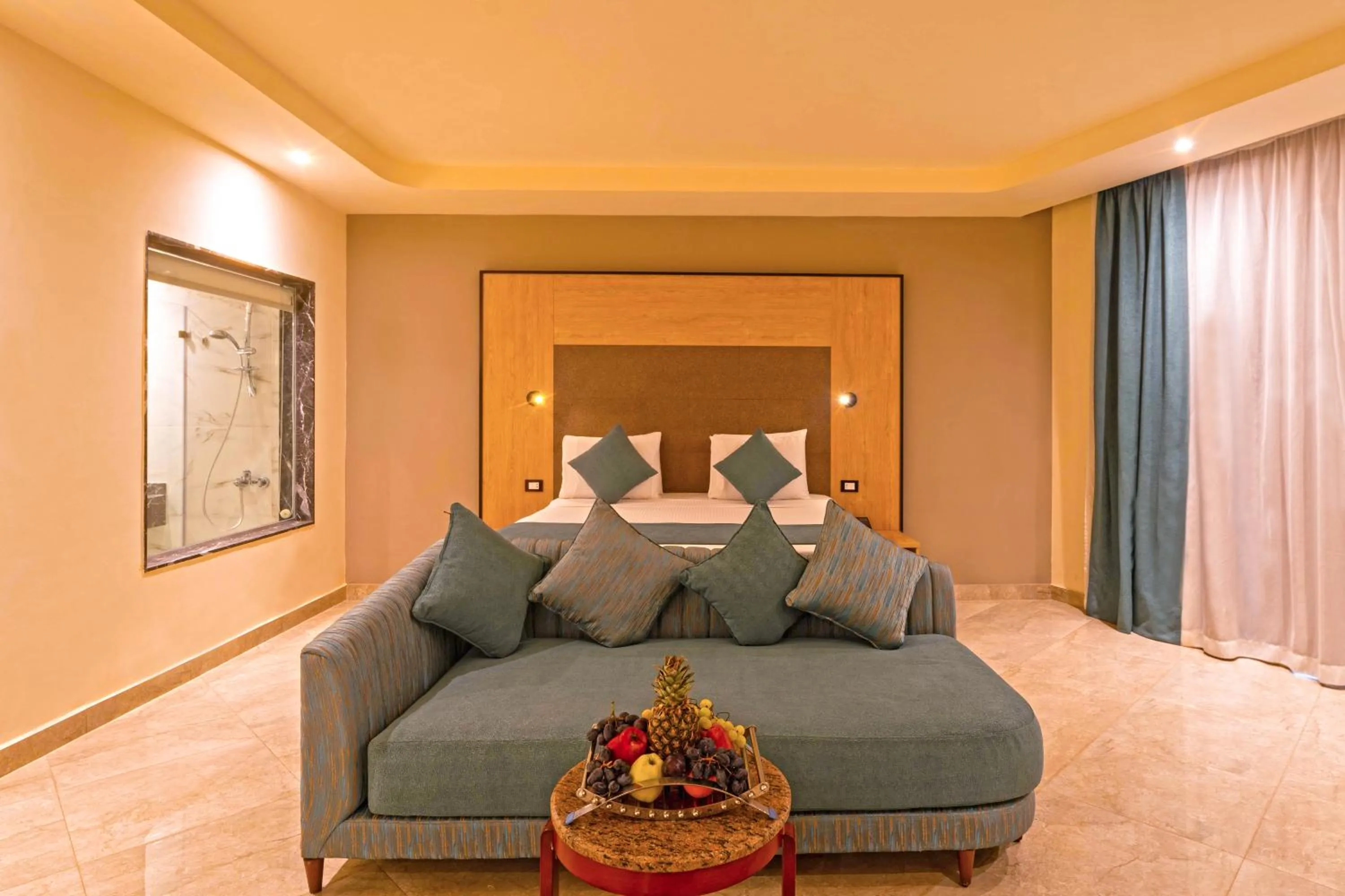 Bed in Xperience Kiroseiz AquaPark Premier-Naama Bay