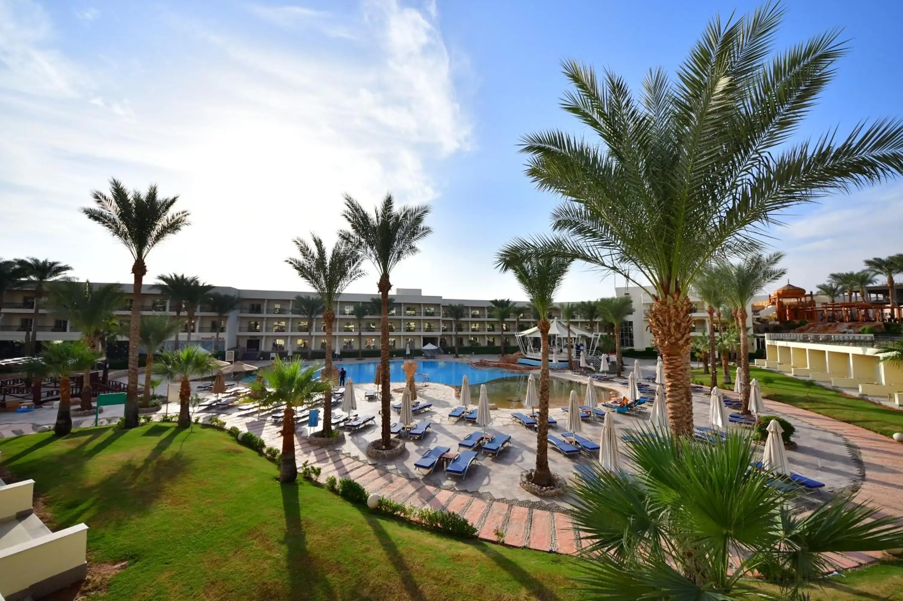 Property building, Pool View in Xperience Kiroseiz AquaPark Premier-Naama Bay