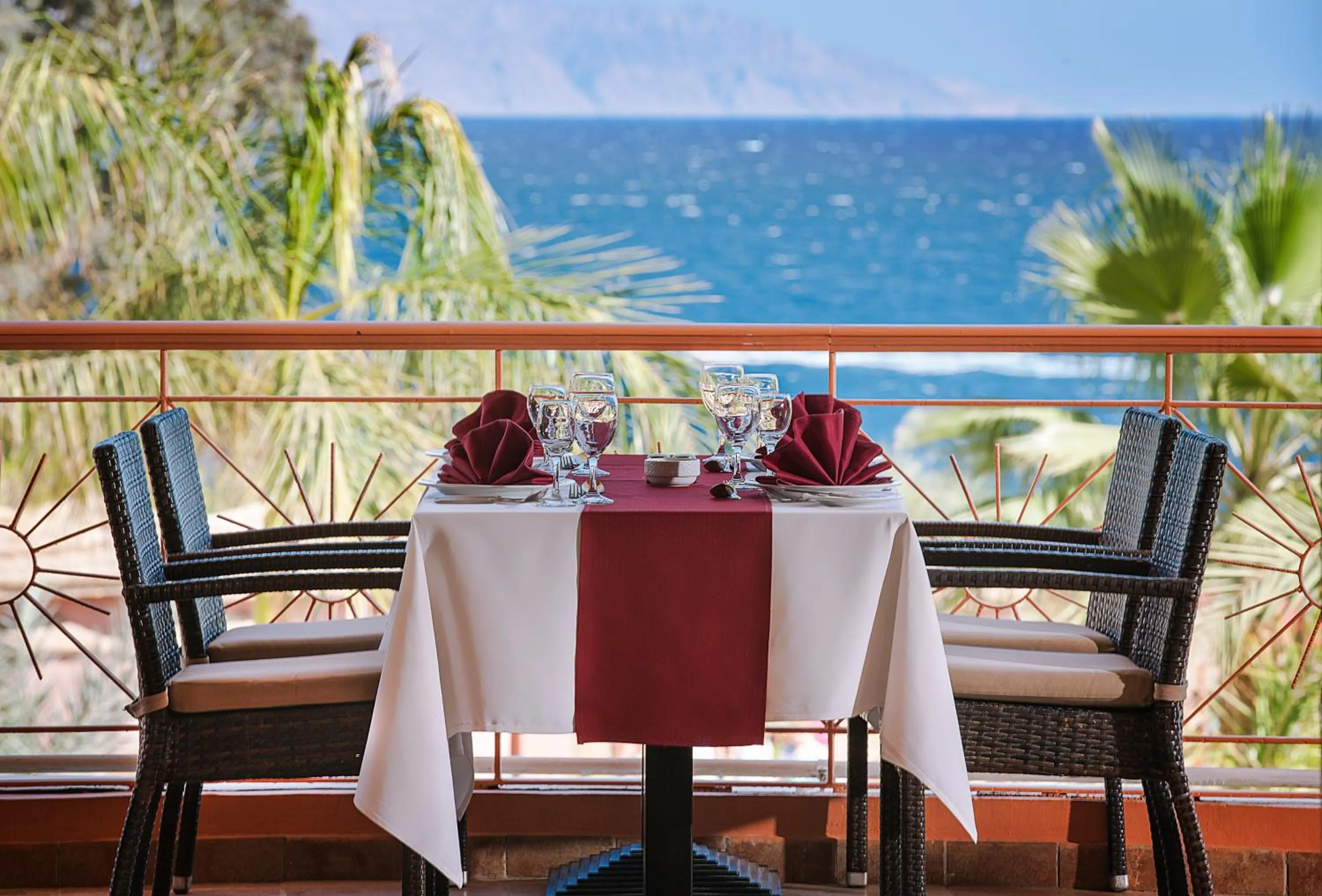 View (from property/room) in Xperience Kiroseiz AquaPark Premier-Naama Bay