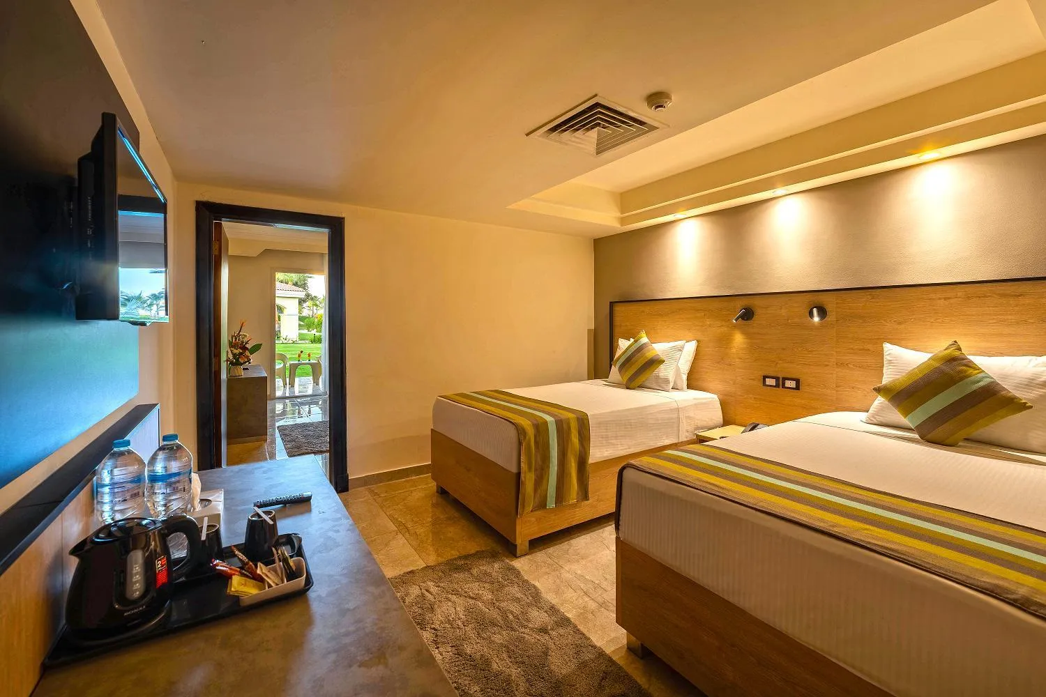 Bedroom, Bed in Xperience Kiroseiz AquaPark Premier-Naama Bay