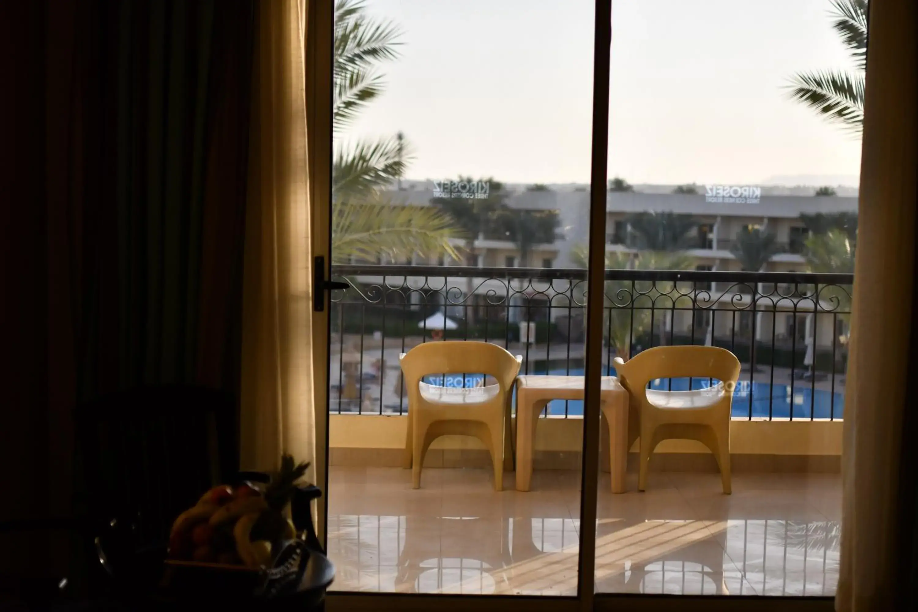 View (from property/room) in Xperience Kiroseiz AquaPark Premier-Naama Bay