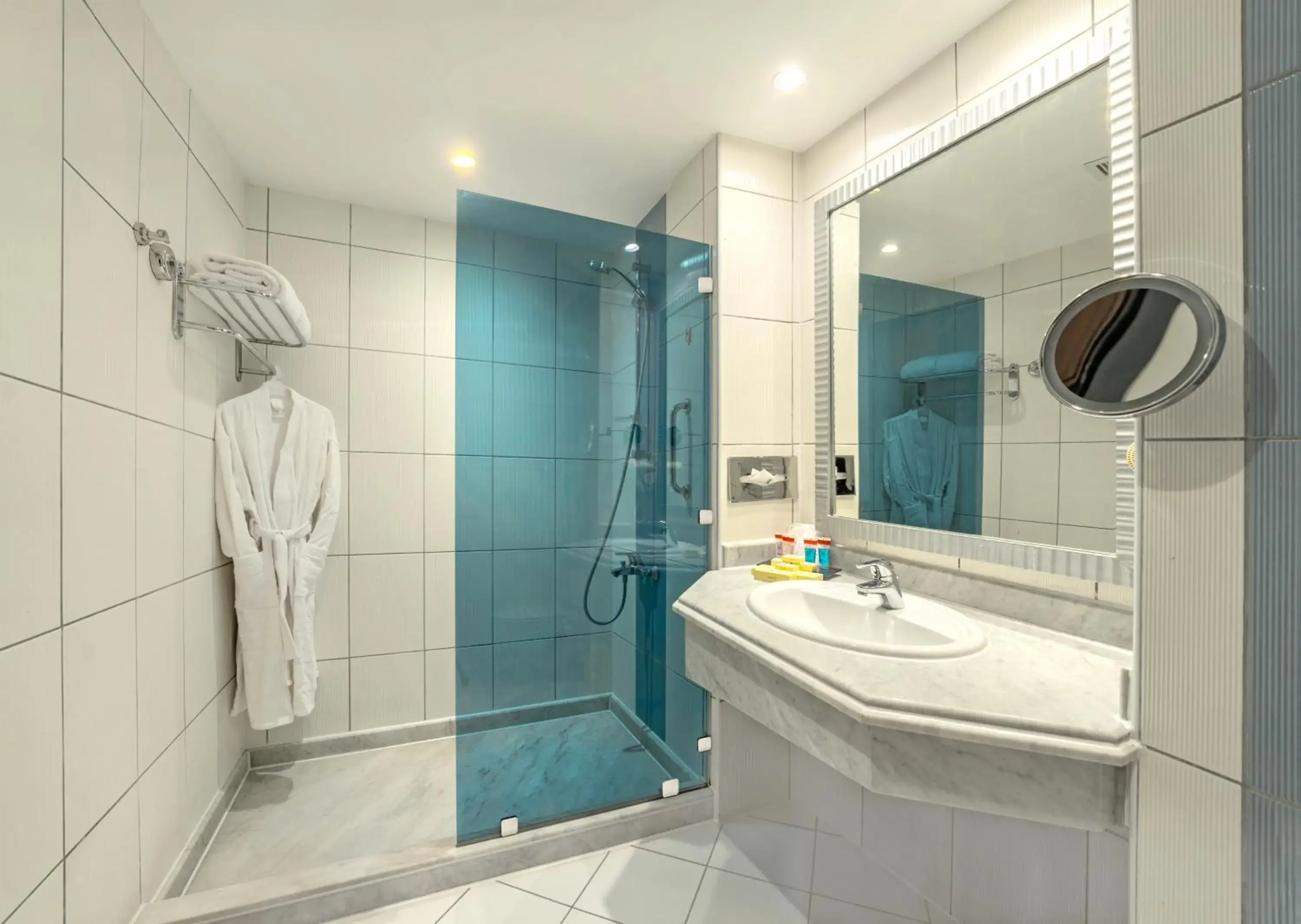 Bathroom in Xperience Kiroseiz AquaPark Premier-Naama Bay Bathroom in Xperience Kiroseiz AquaPark Premier-Naama Bay