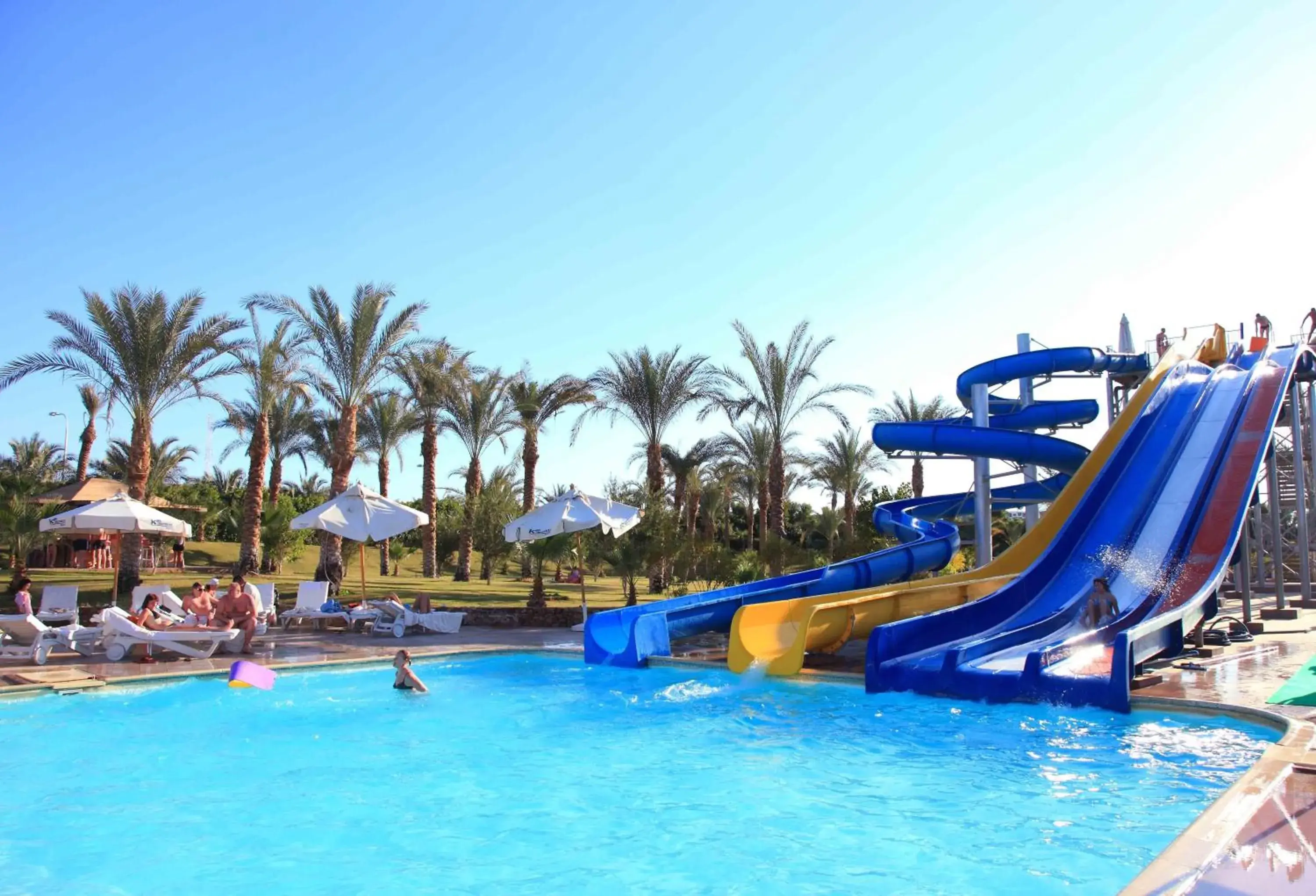 Aqua park, Water Park in Xperience Kiroseiz AquaPark Premier-Naama Bay