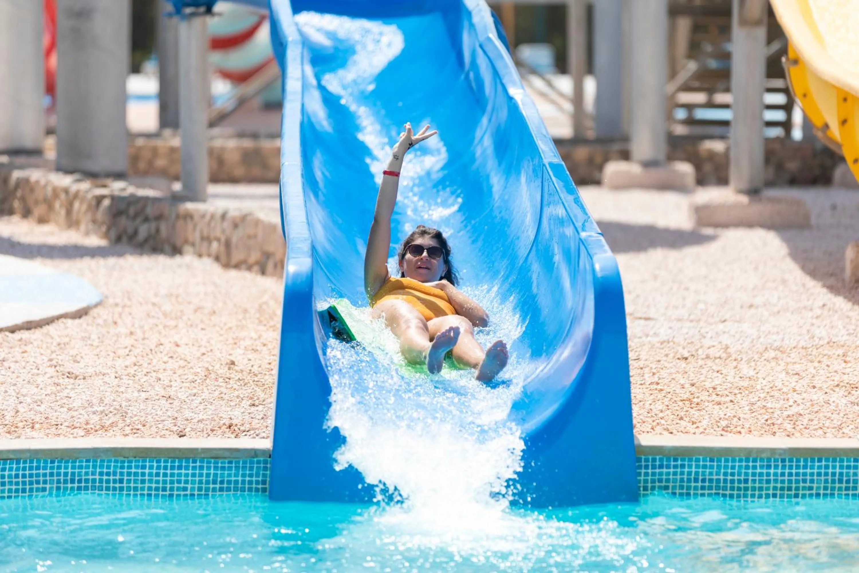 Aqua park in Xperience Kiroseiz AquaPark Premier-Naama Bay