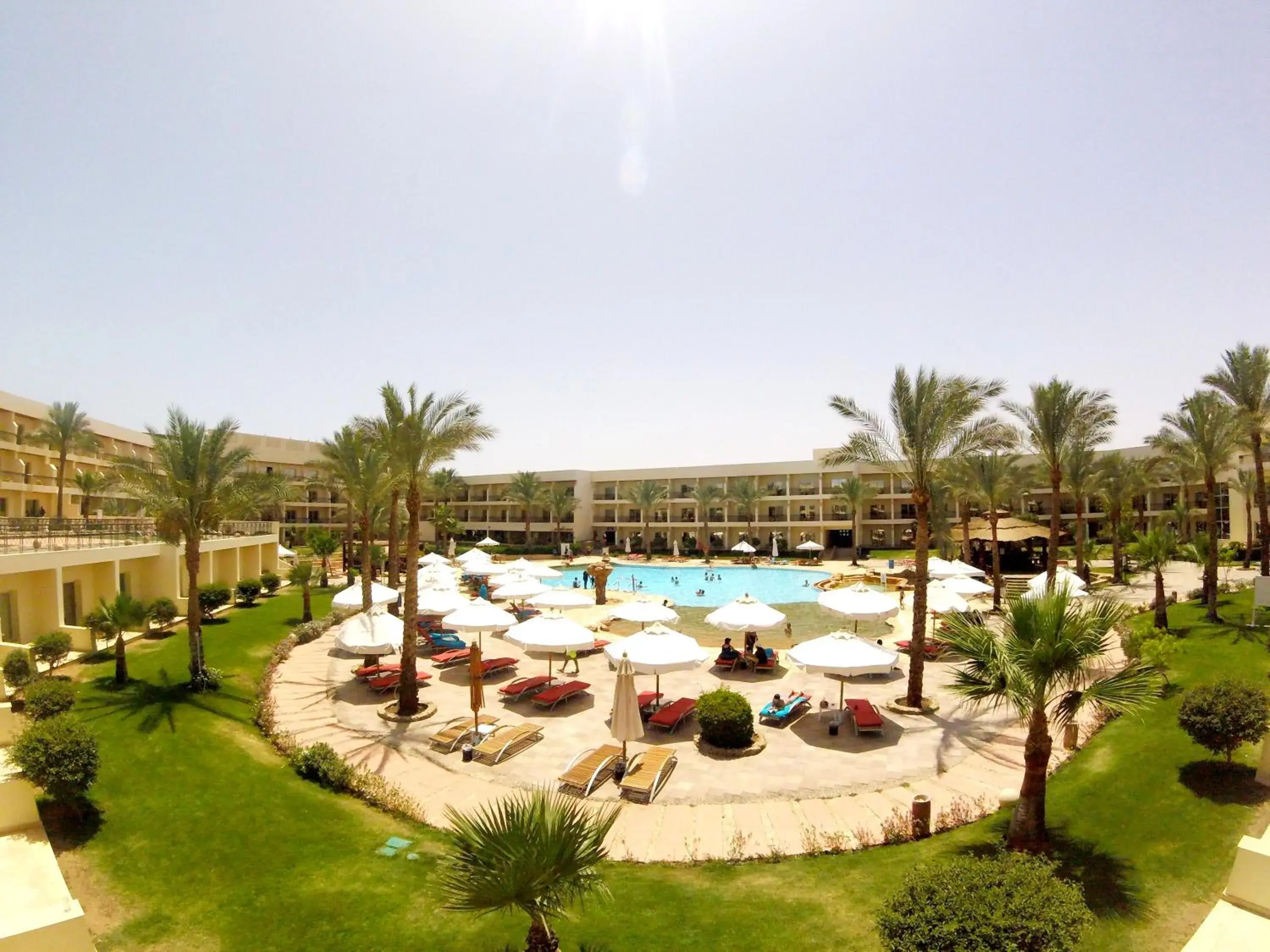 Garden, Pool View in Xperience Kiroseiz AquaPark Premier-Naama Bay