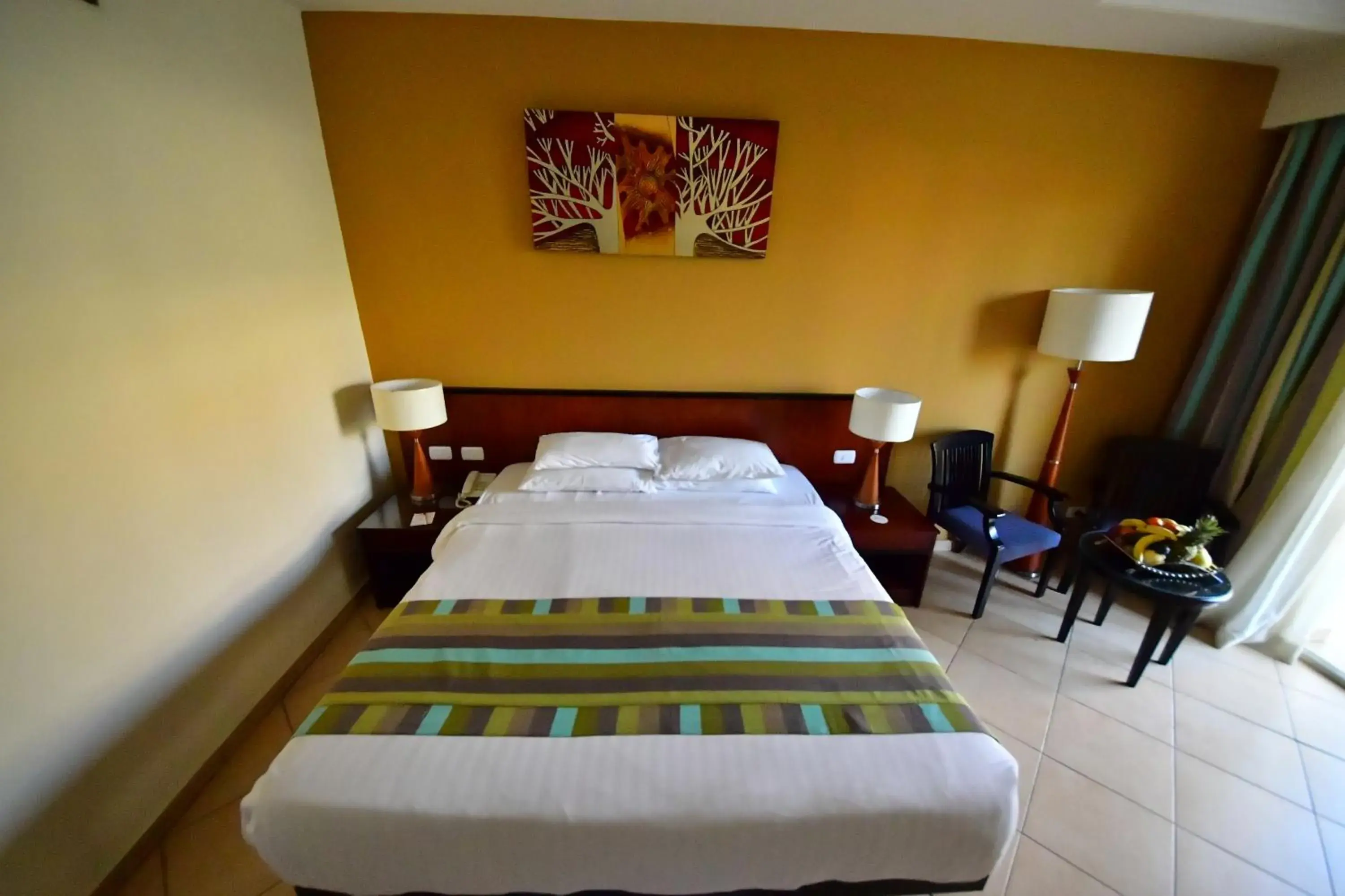 Bedroom, Bed in Xperience Kiroseiz AquaPark Premier-Naama Bay