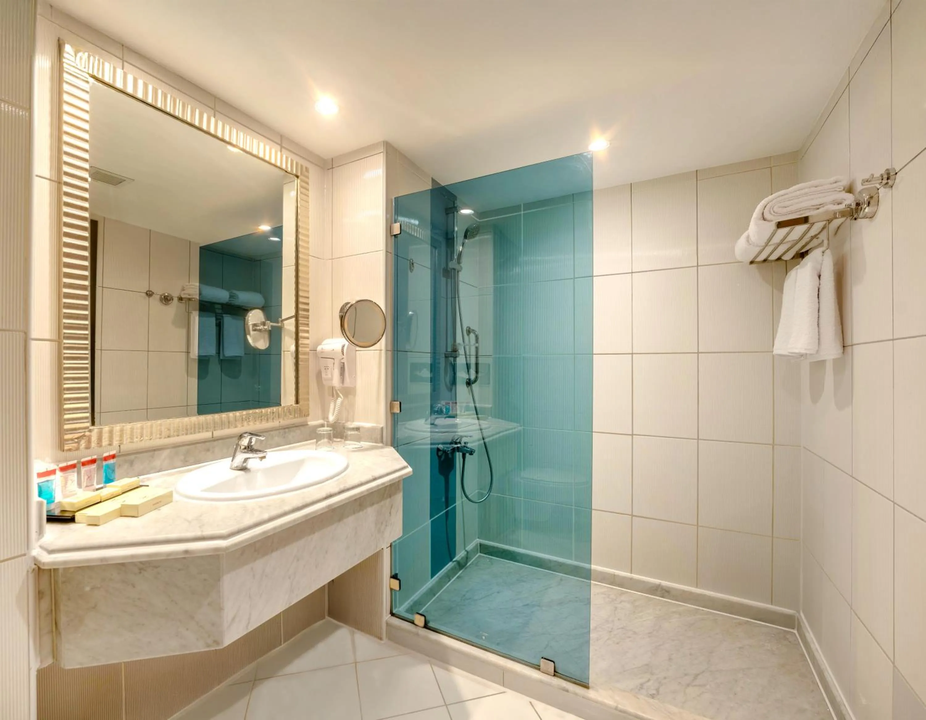 Bathroom in Xperience Kiroseiz AquaPark Premier-Naama Bay