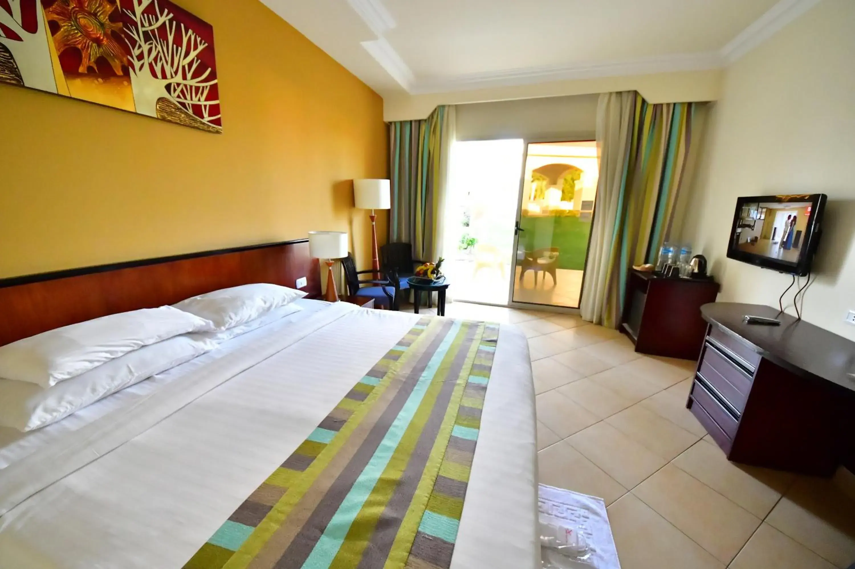 Bedroom, Bed in Xperience Kiroseiz AquaPark Premier-Naama Bay