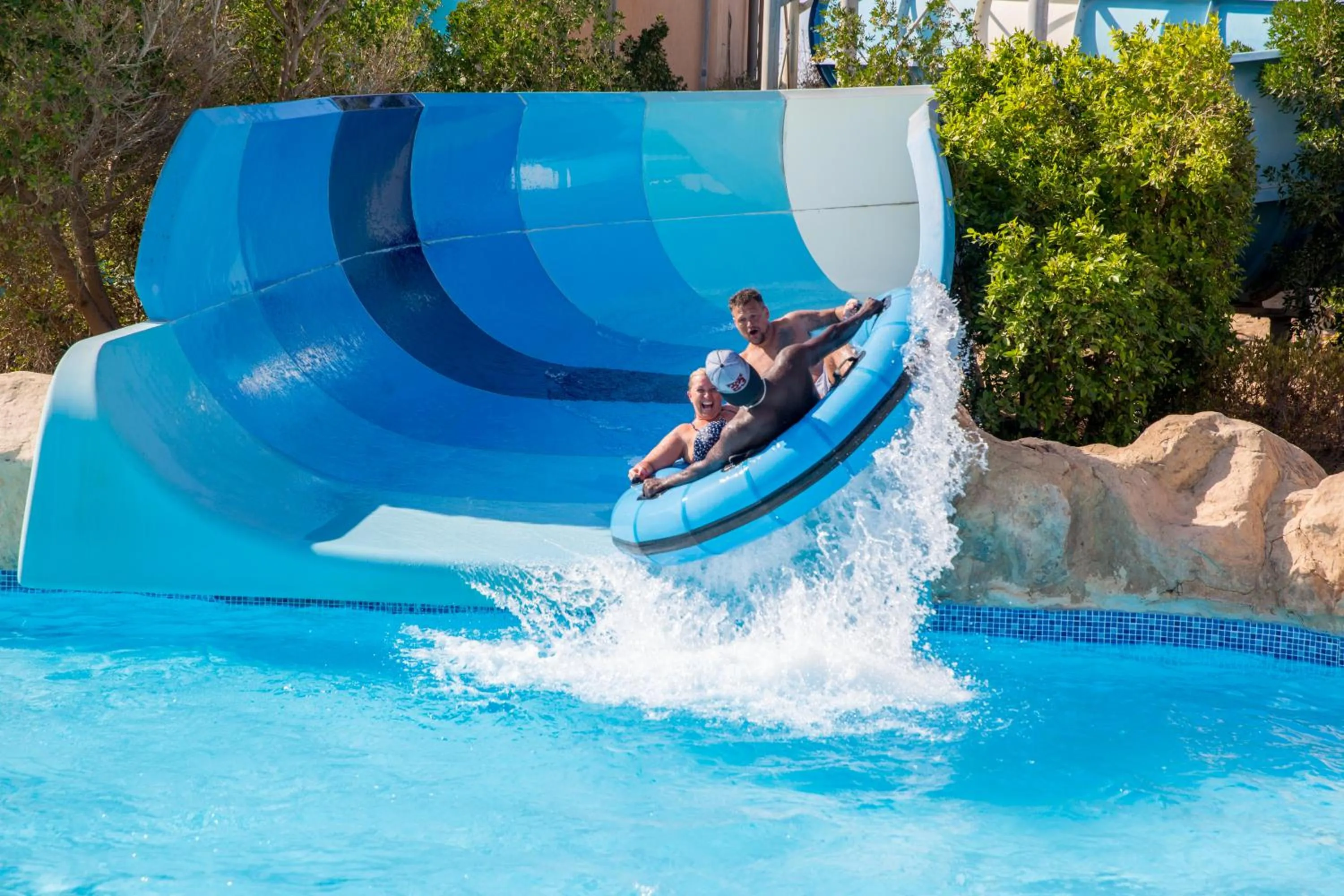 Aqua park in Titanic Aqua Park Resort - Families and Couples only